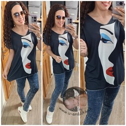 Zobrazit podrobnosti pro Svetříková tunika Face
 Obrázek Svetříková tunika Face