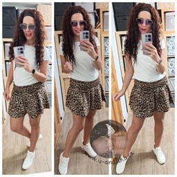 Zobrazit podrobnosti pro Harémové kraťásky Leopard
 Obrázek Harémové kraťásky Leopard