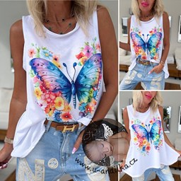 Zobrazit podrobnosti pro Tílko Motýl
 Obrázek Tílko Motýl