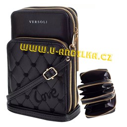Zobrazit podrobnosti pro Dámská peněženka a kabelka Versoli 2v1
 Obrázek Dámská peněženka a kabelka Versoli 2v1