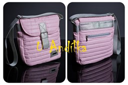 Zobrazit podrobnosti pro Luxusní světle růžová crossbody kabelka Bethany
 Obrázek Luxusní světle růžová crossbody kabelka Bethany