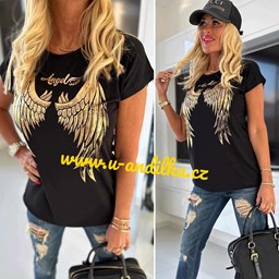 Zobrazit podrobnosti pro Triko Anděl
 Obrázek Triko Anděl