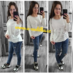 Zobrazit podrobnosti pro Mikina Creme
 Obrázek Mikina Creme