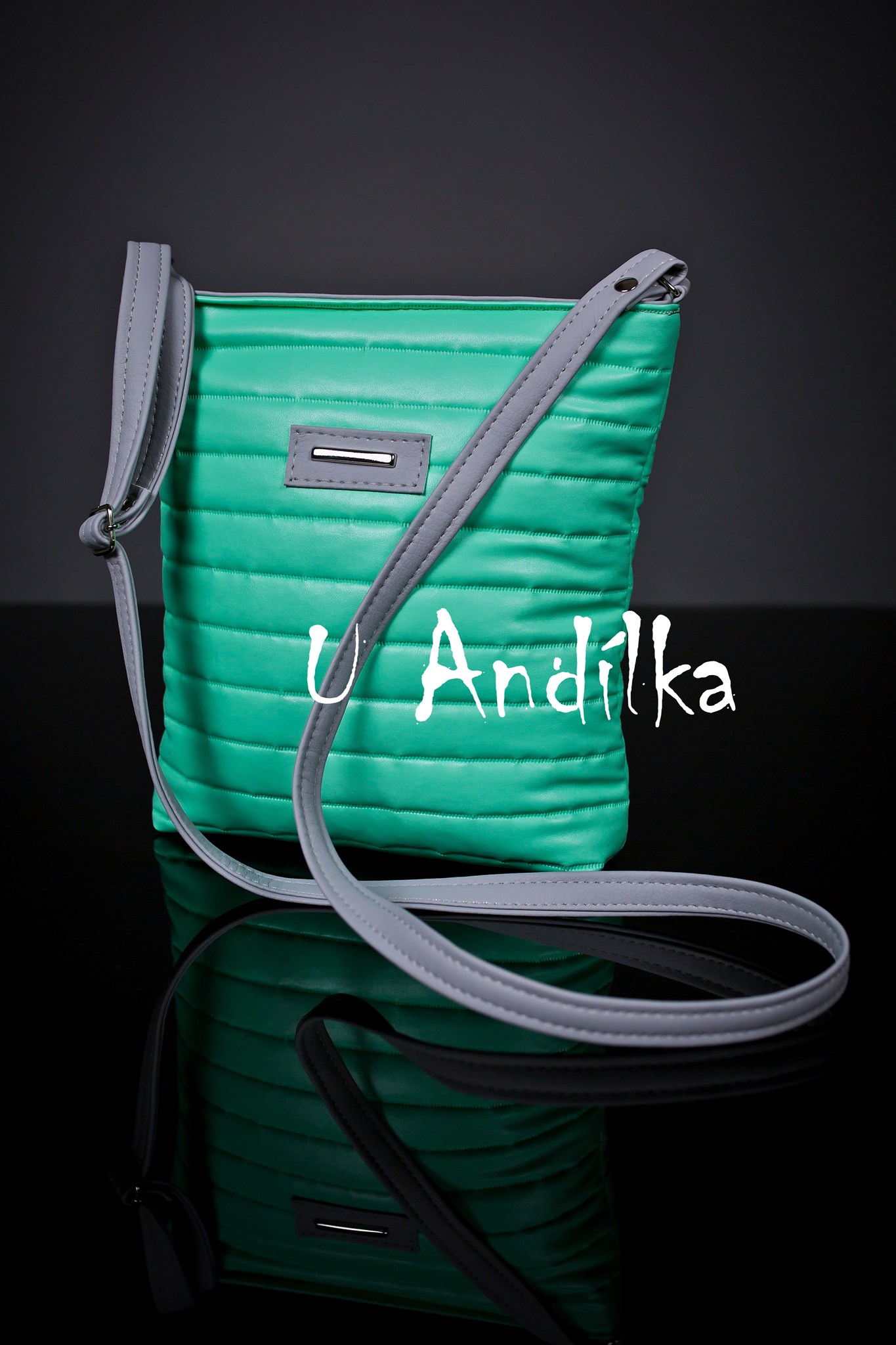 Obrázek Luxusní mint crossbody kabelka Virginia
