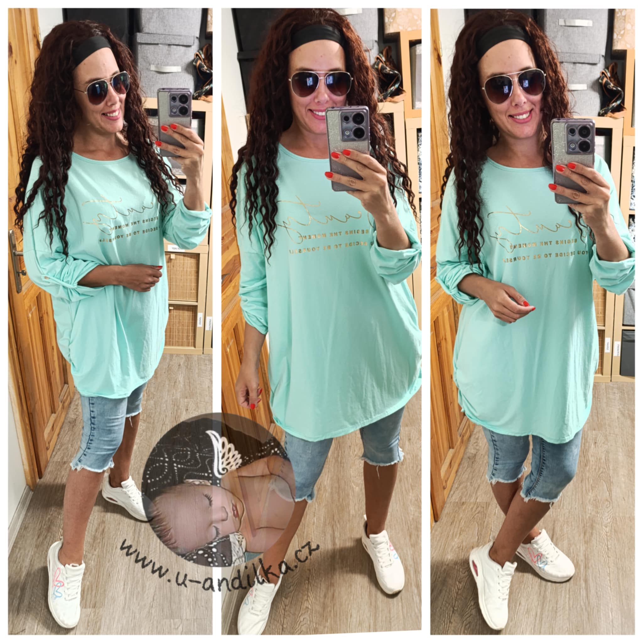 Obrázek Tunika Beauty Mint
