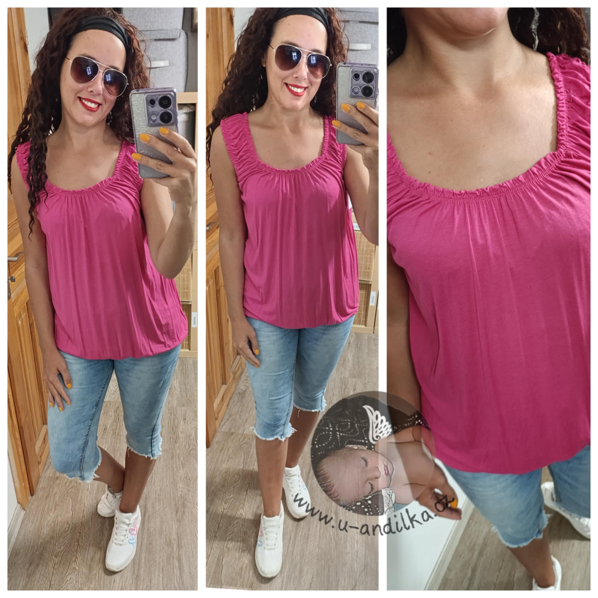 Obrázek Tílko Italy Moda
