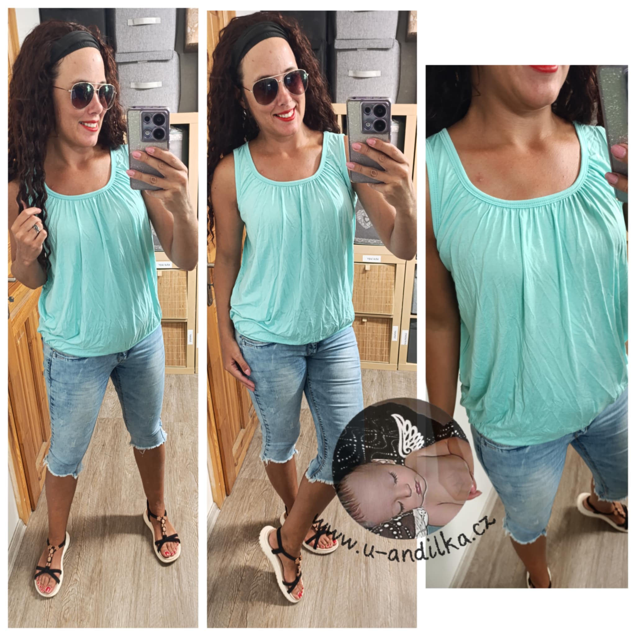 Obrázek Oblíbené tílko Italy Moda

