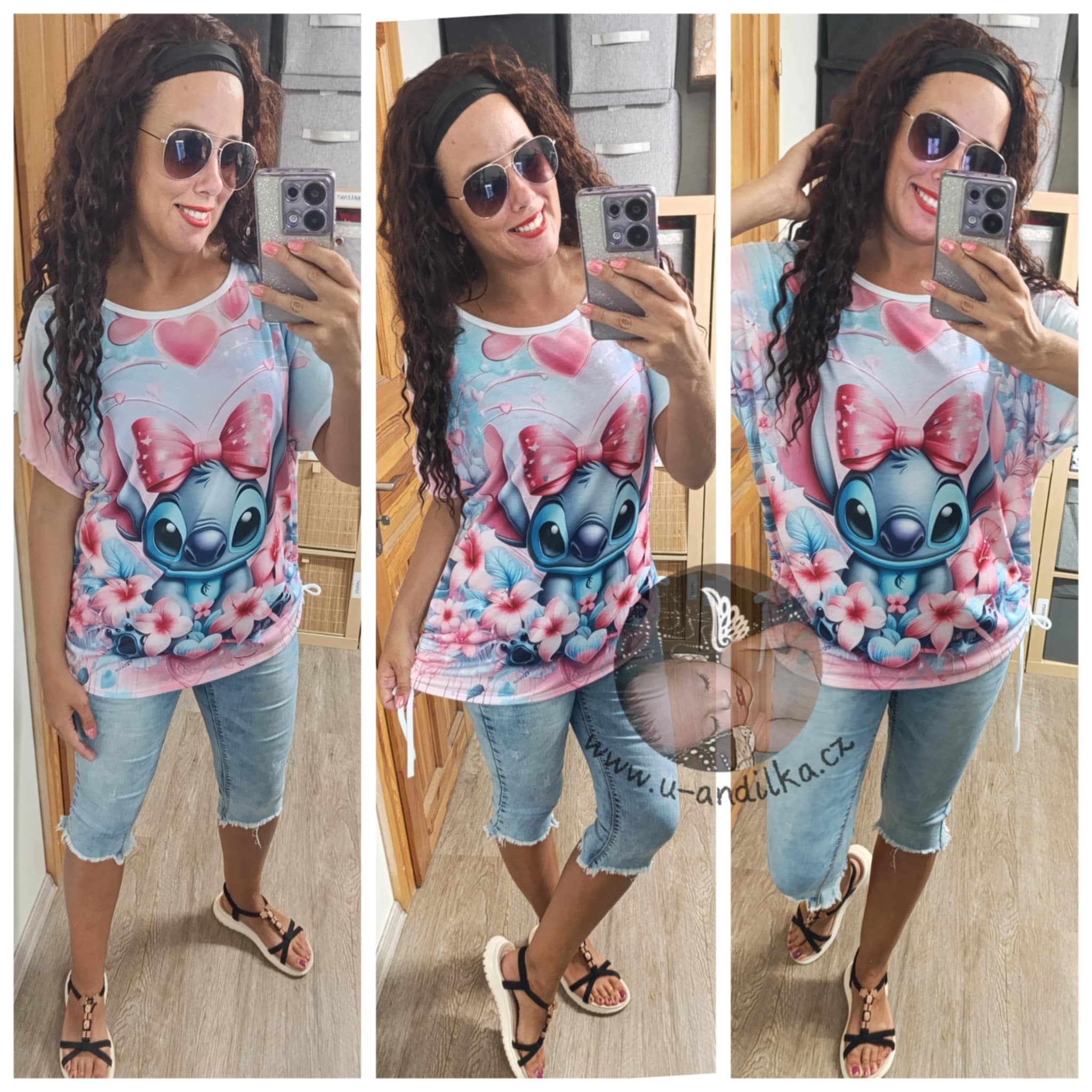 Obrázek Dokonalé triko Stitch
