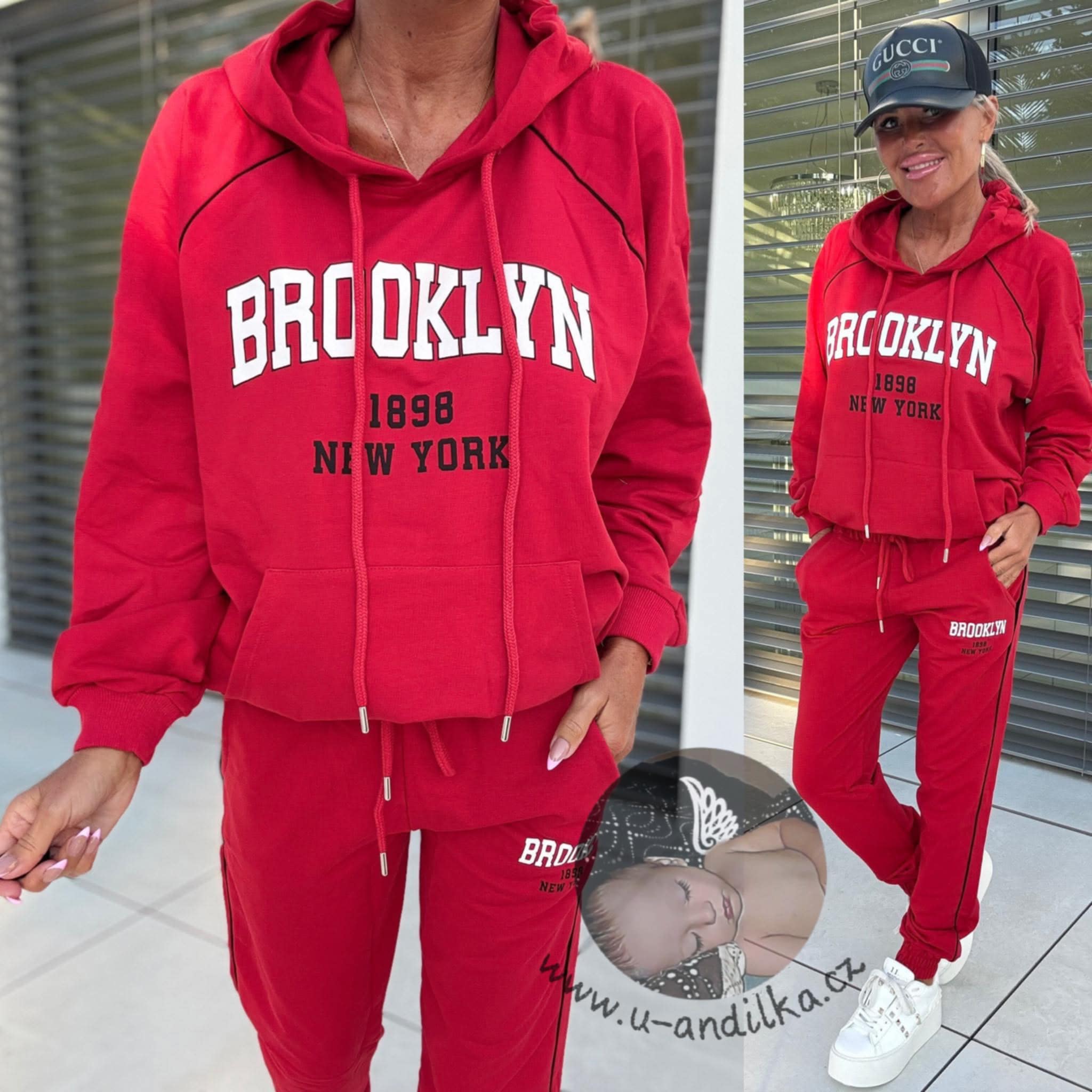 Obrázek Tepláková souprava Brooklyn
