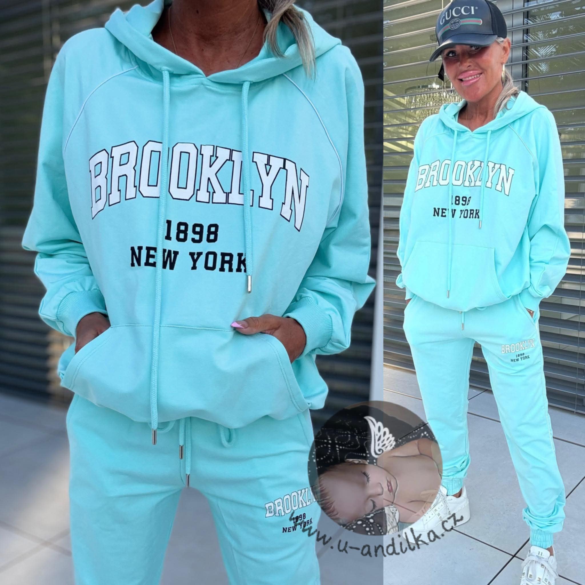 Obrázek Tepláková souprava Brooklyn
