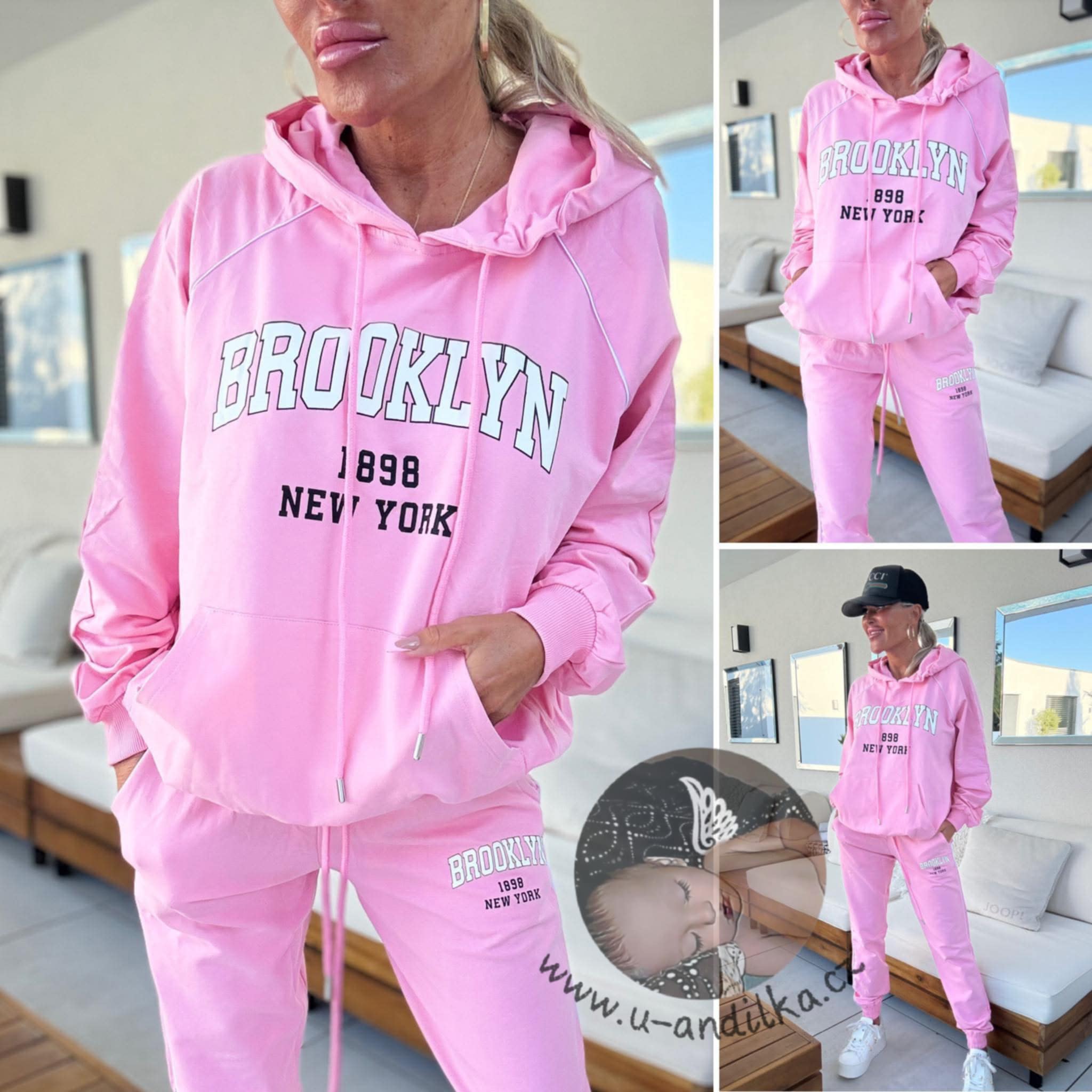 Obrázek Tepláková souprava Brooklyn

