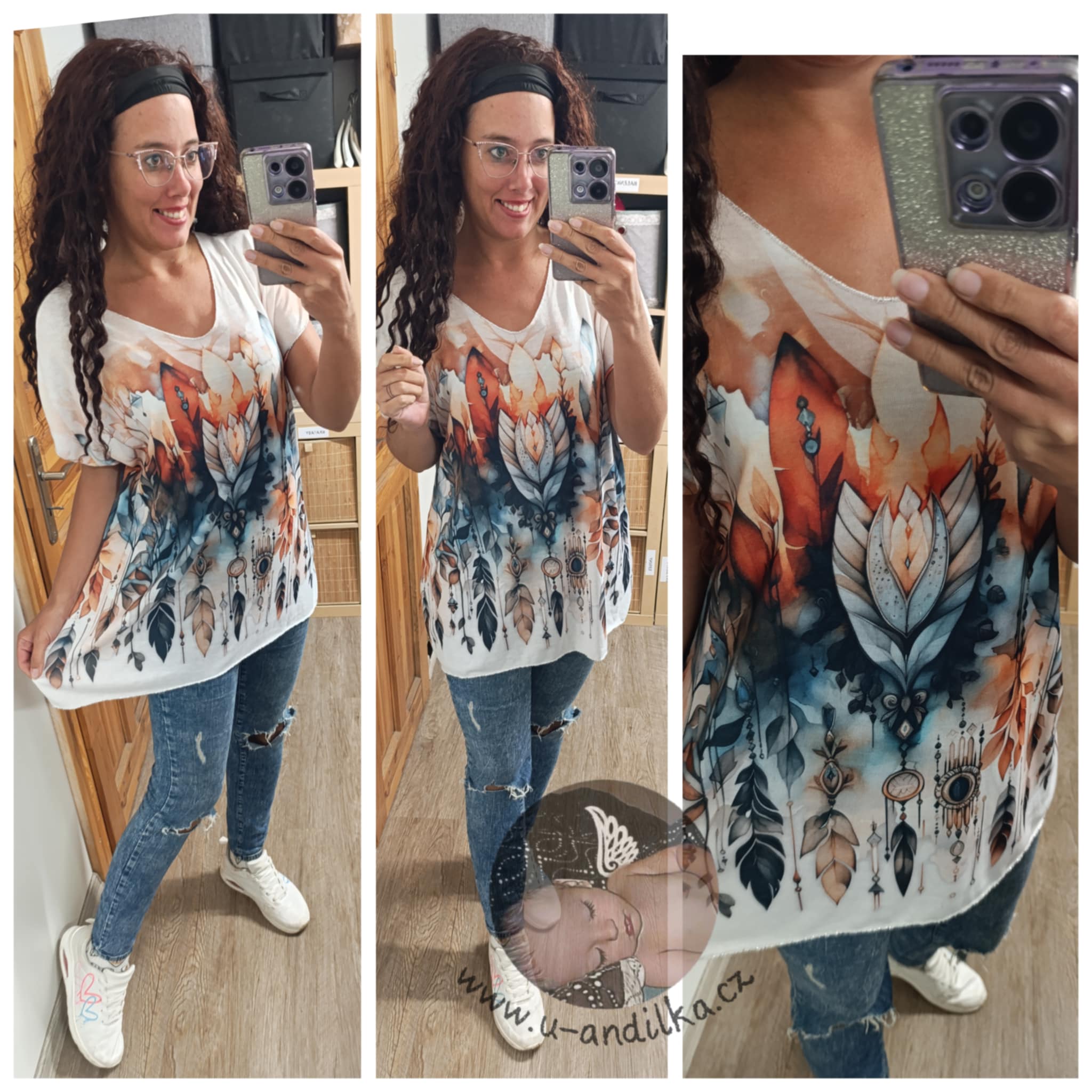 Obrázek Svetříková tunika Lapač
