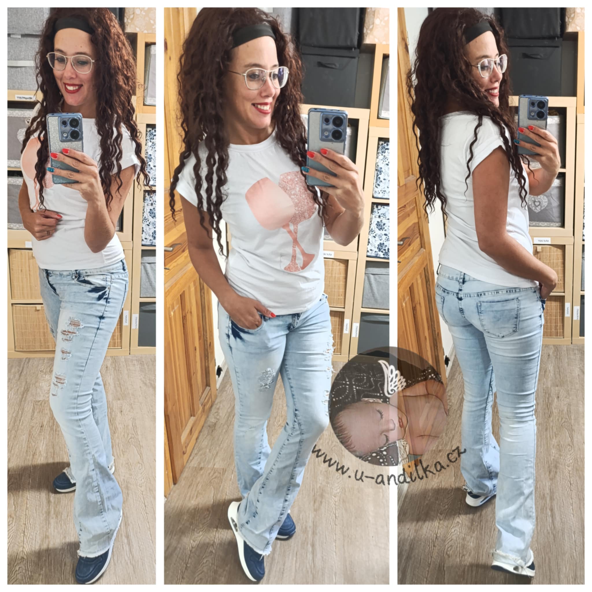 Obrázek Boží džíny do zvonu
