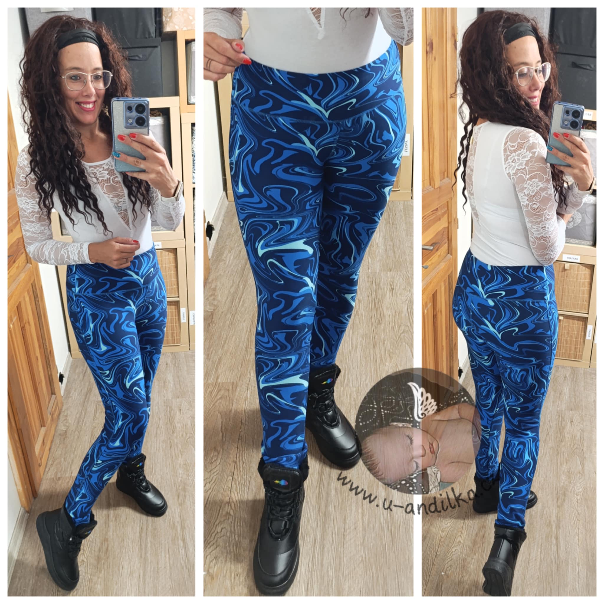 Obrázek Zateplené leginy La Macha
