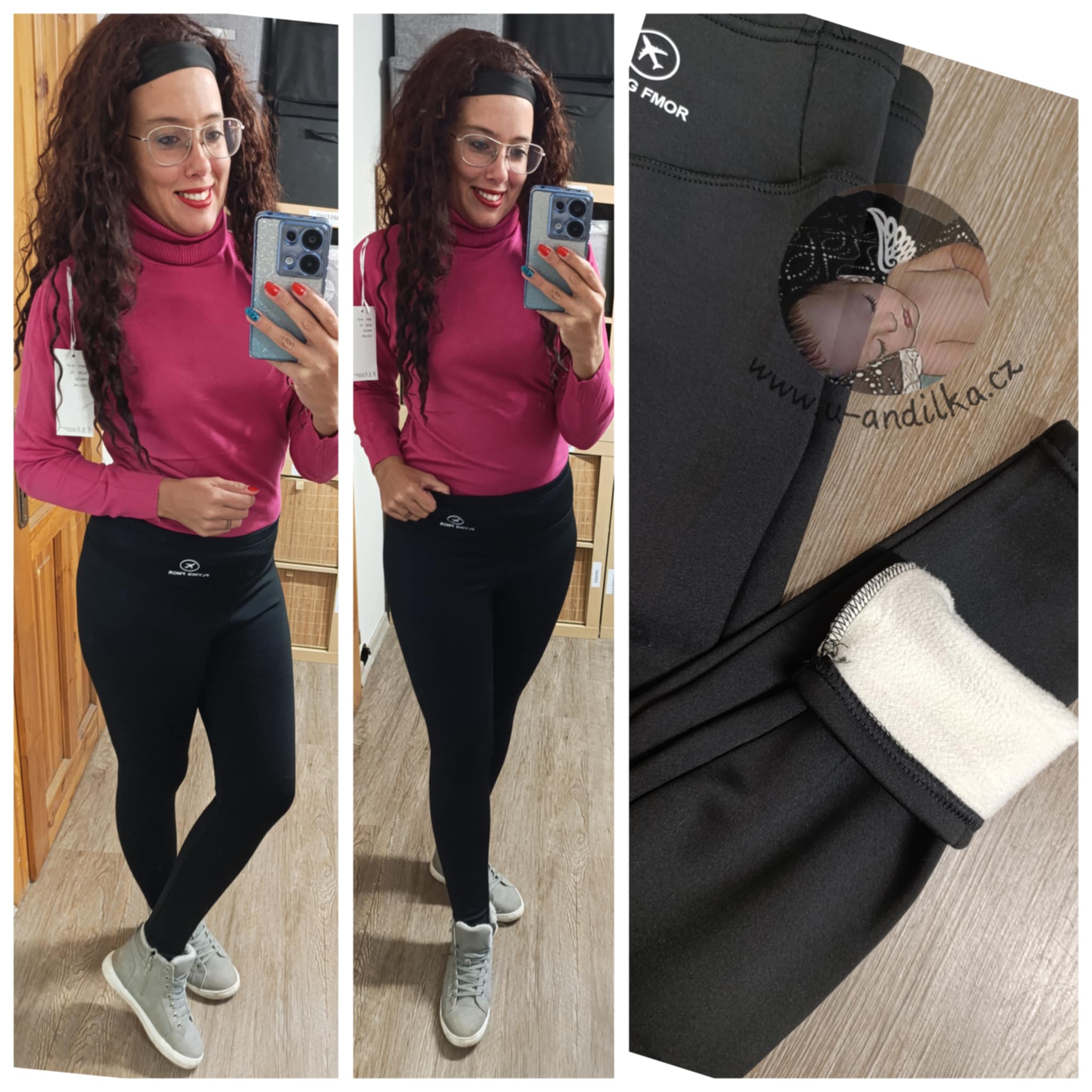 Obrázek Leginy zateplené beránkem 
