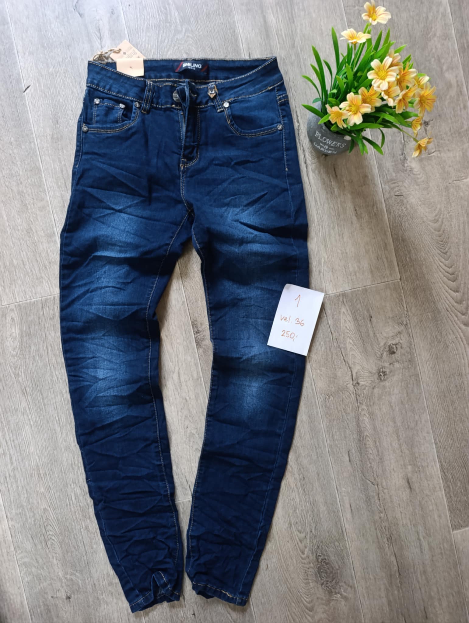 Obrázek Super džíny vel.S
