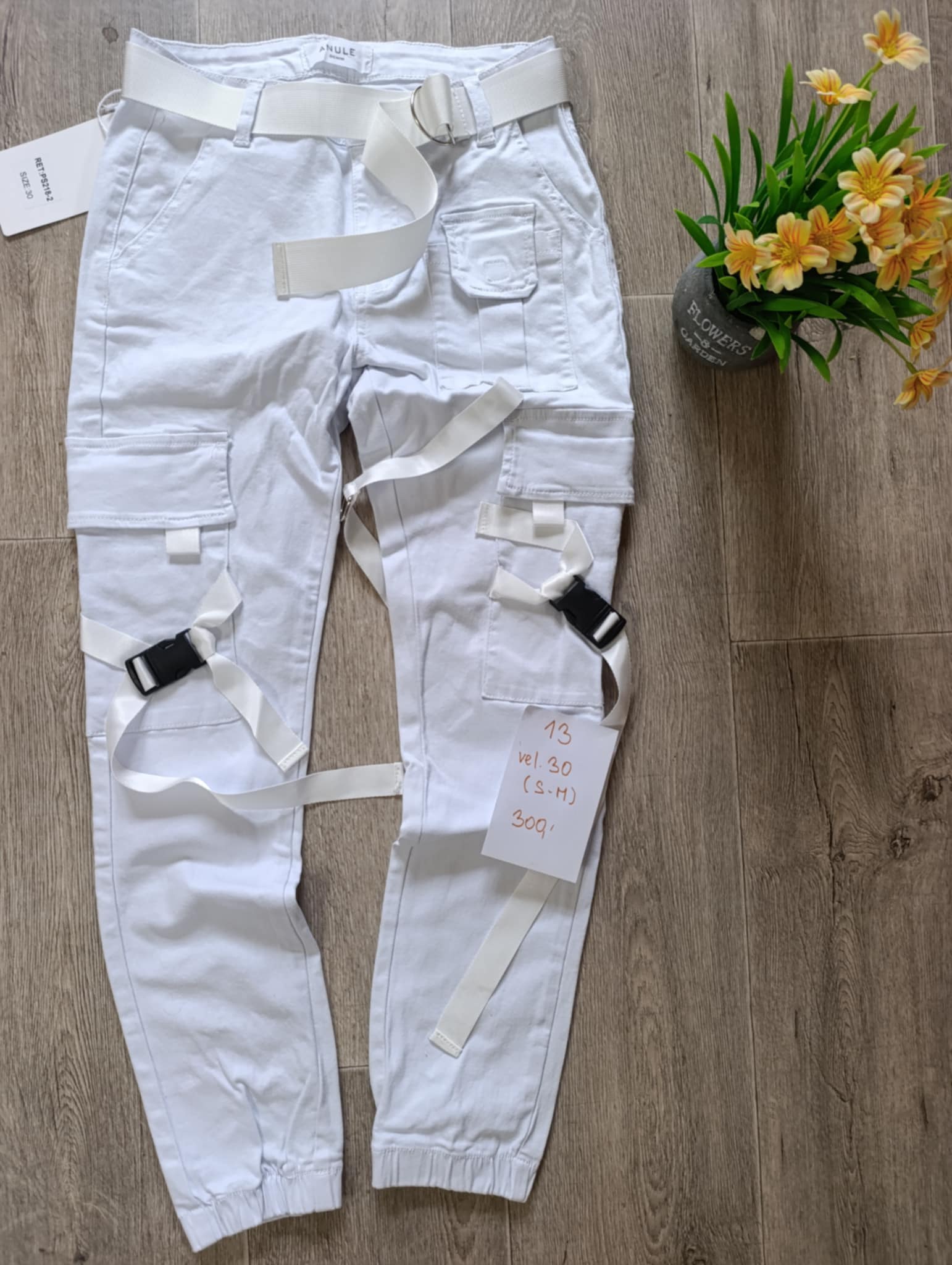 Obrázek Bílé džíny
