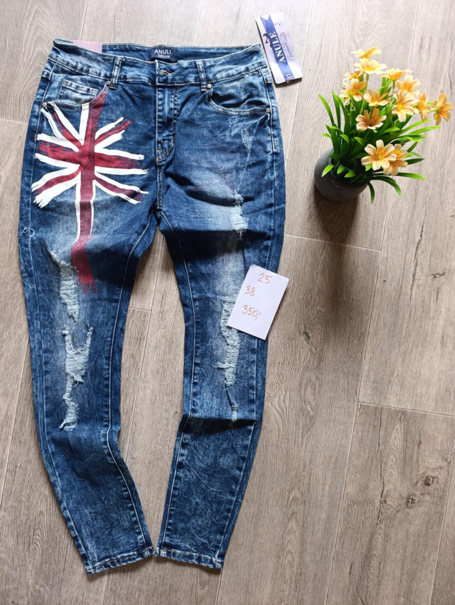 Obrázek Džíny Vlajka
