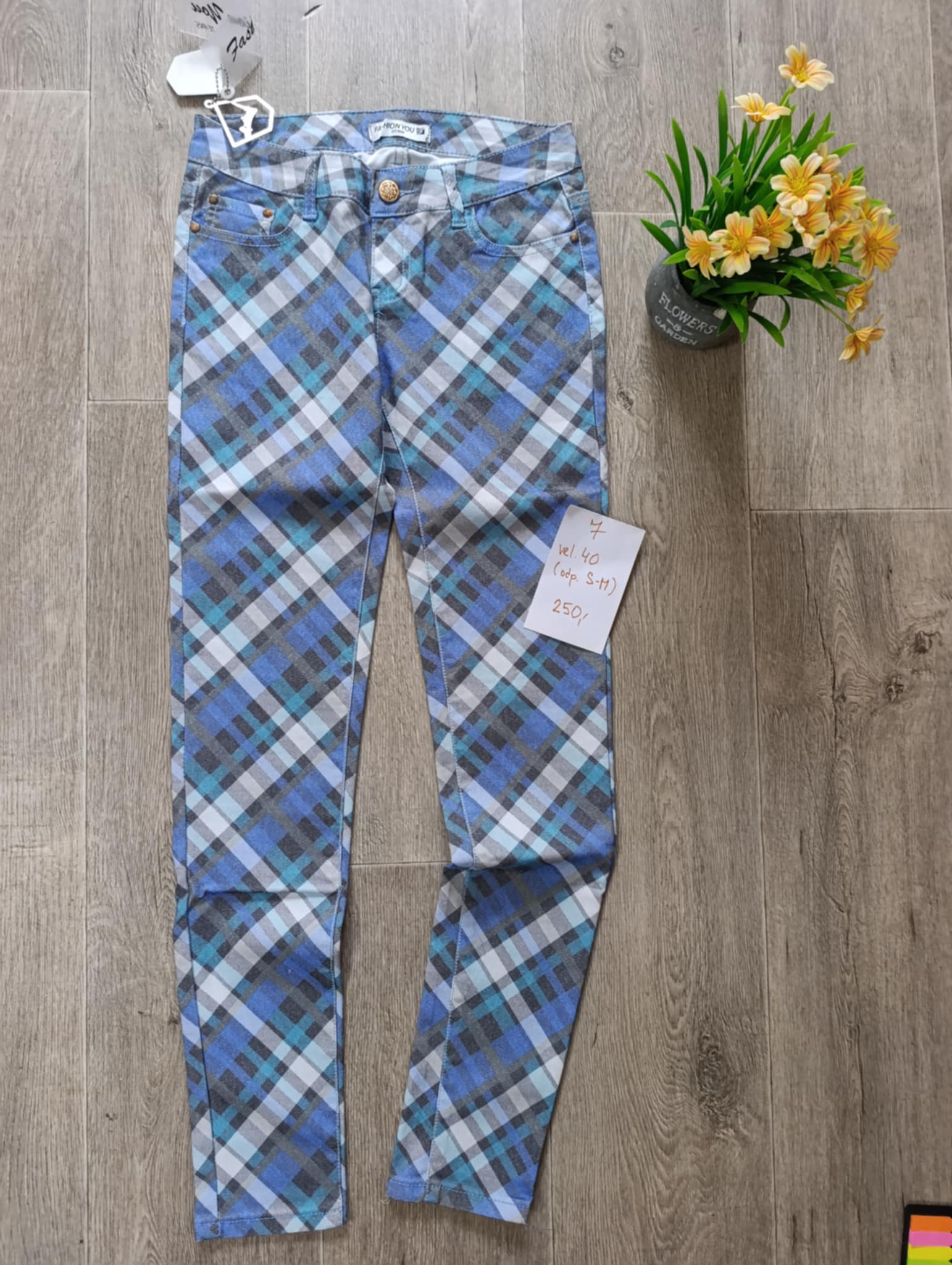 Obrázek Zajímavé džíny 
