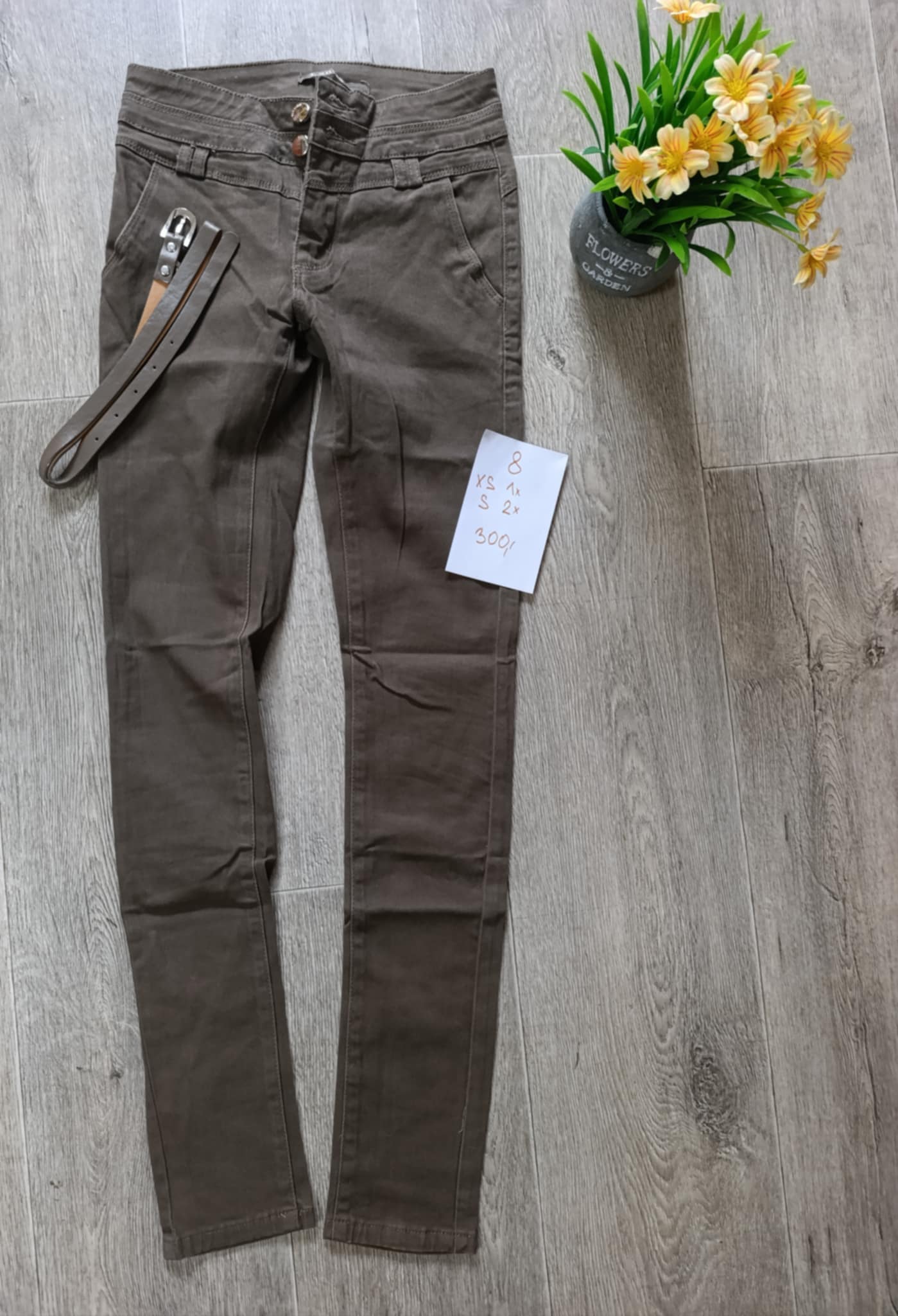 Obrázek Super hnědé džíny
