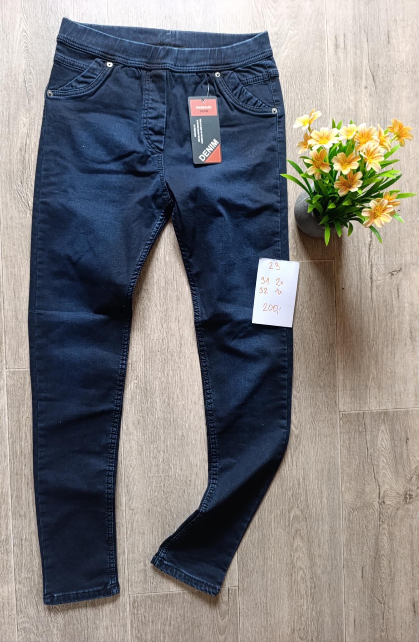 Obrázek Zateplené džíny 
