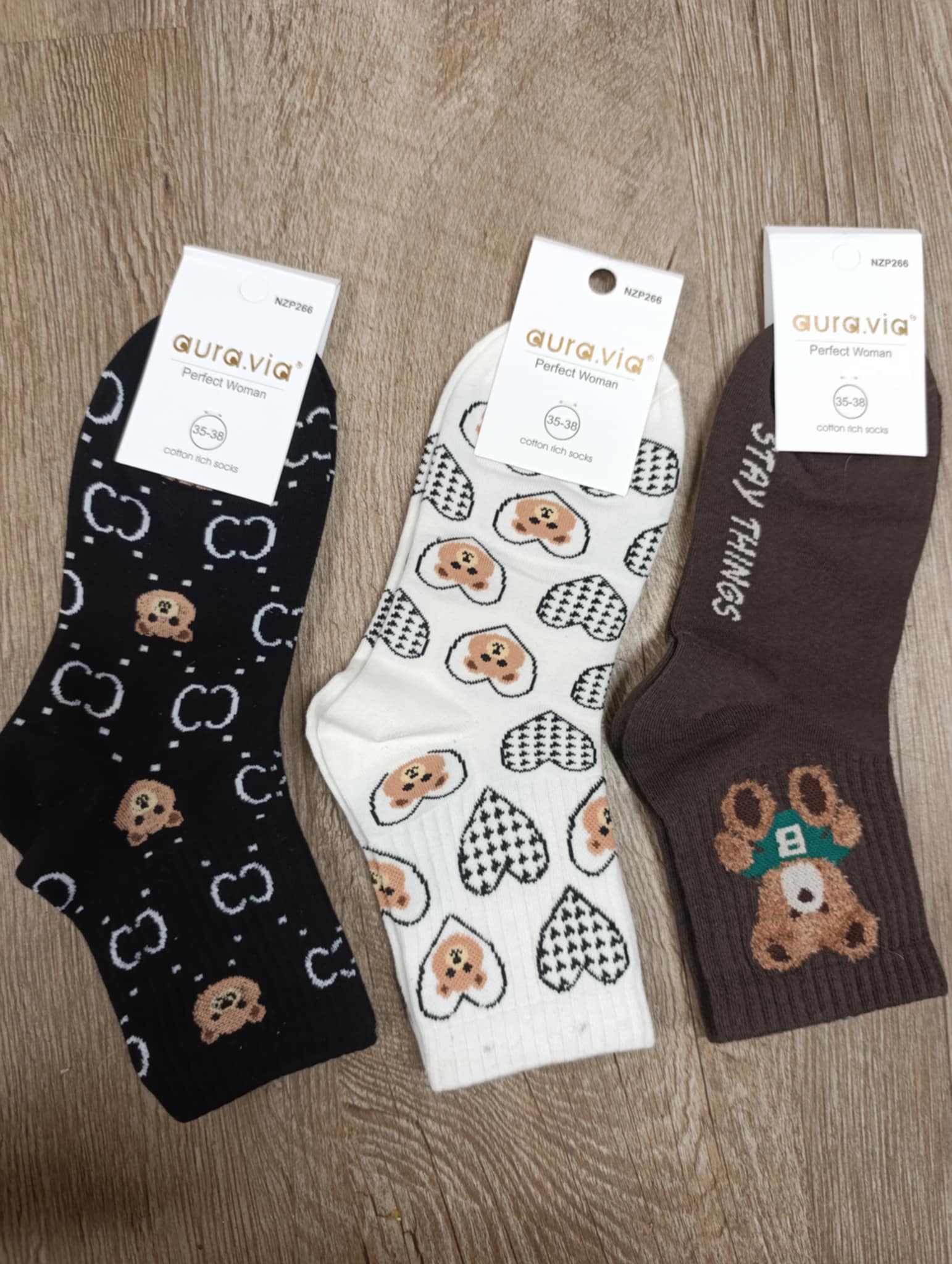 Obrázek 3pack ponožek
