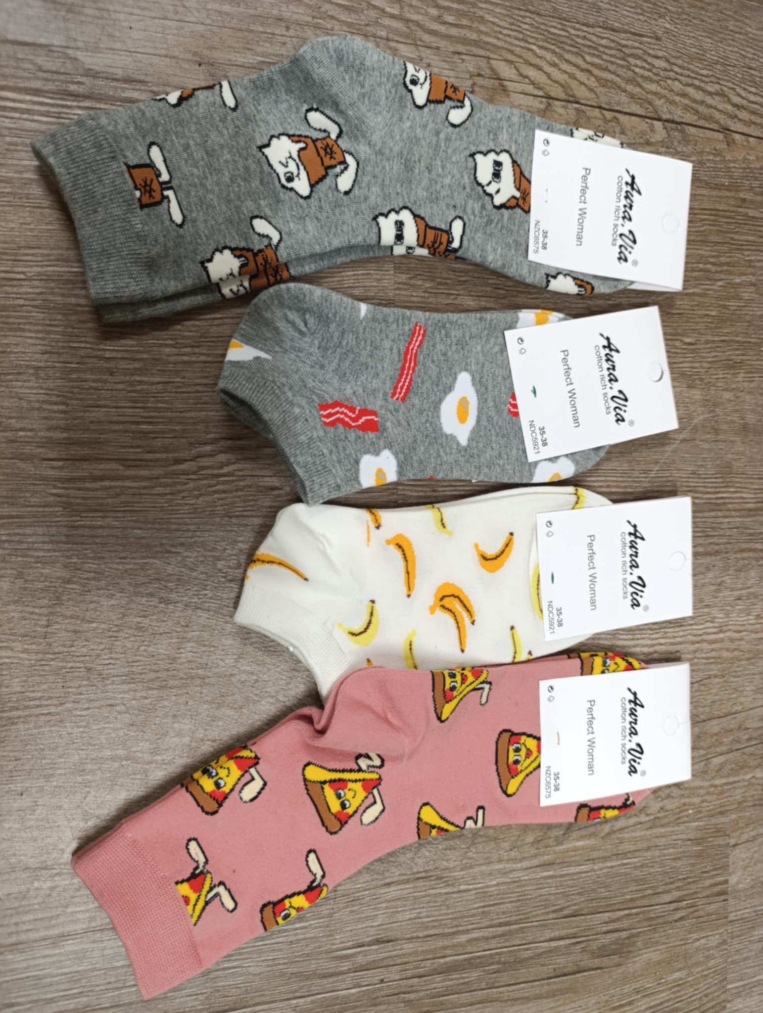 Obrázek 4pack ponožek 
