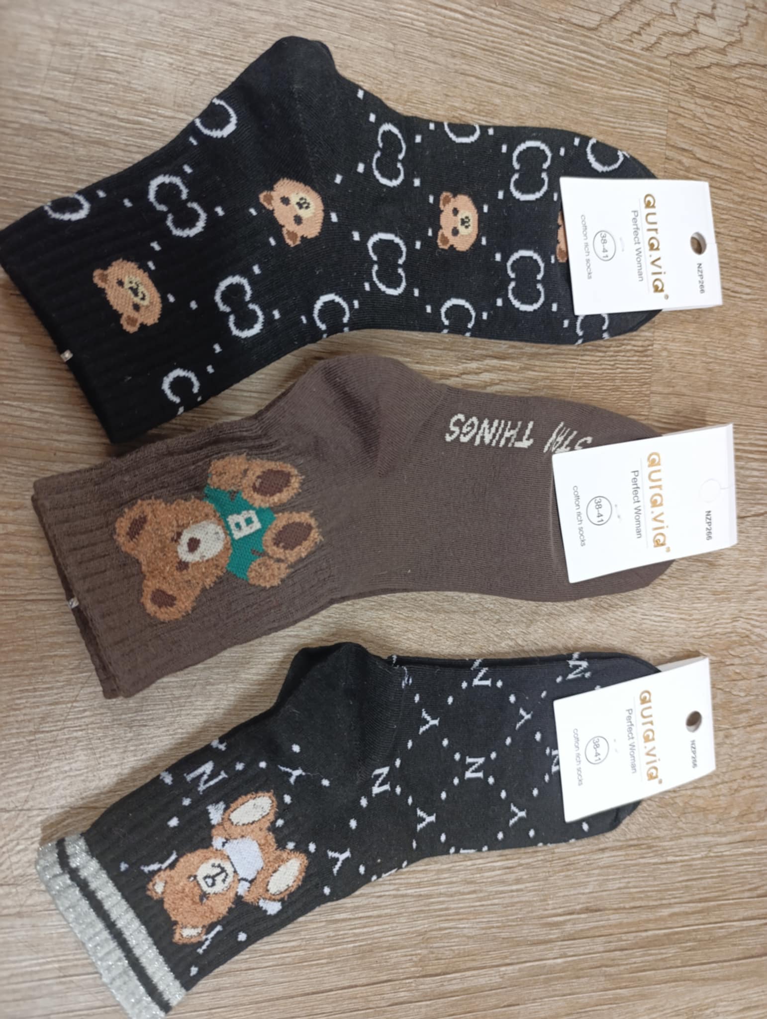 Obrázek 3pack ponožek
