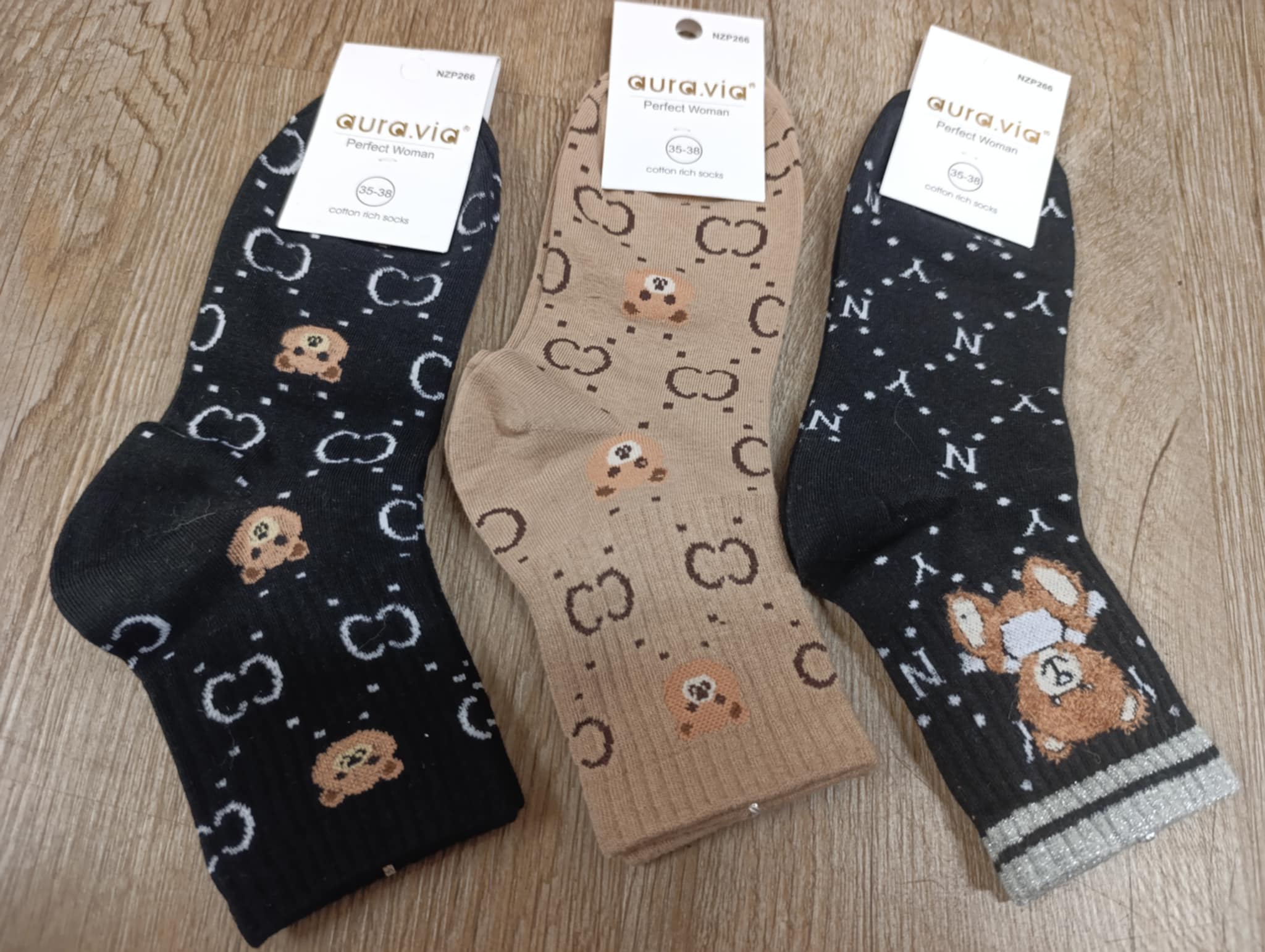 Obrázek 3pack ponožek
