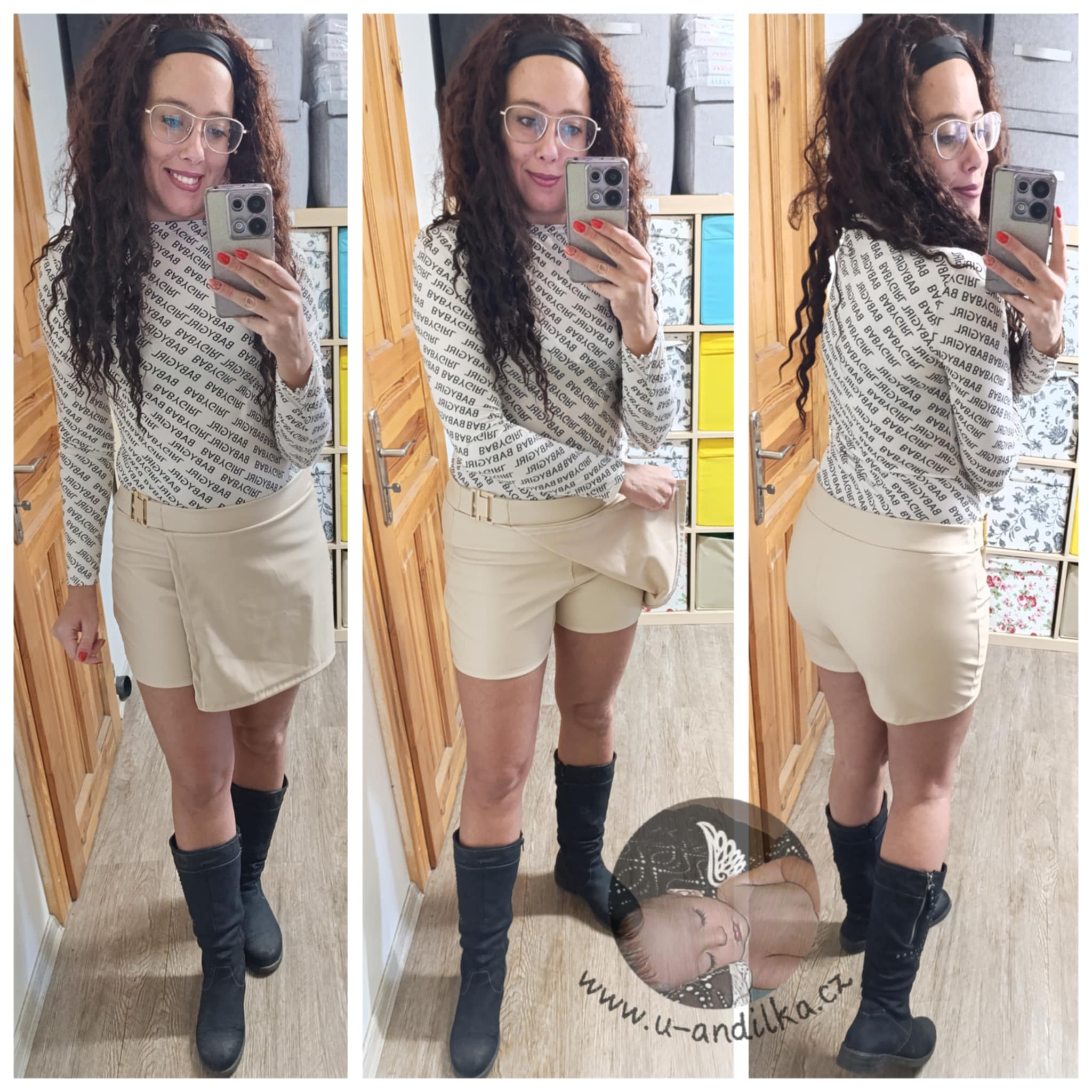 Obrázek Božské kraťasy jako sukně
