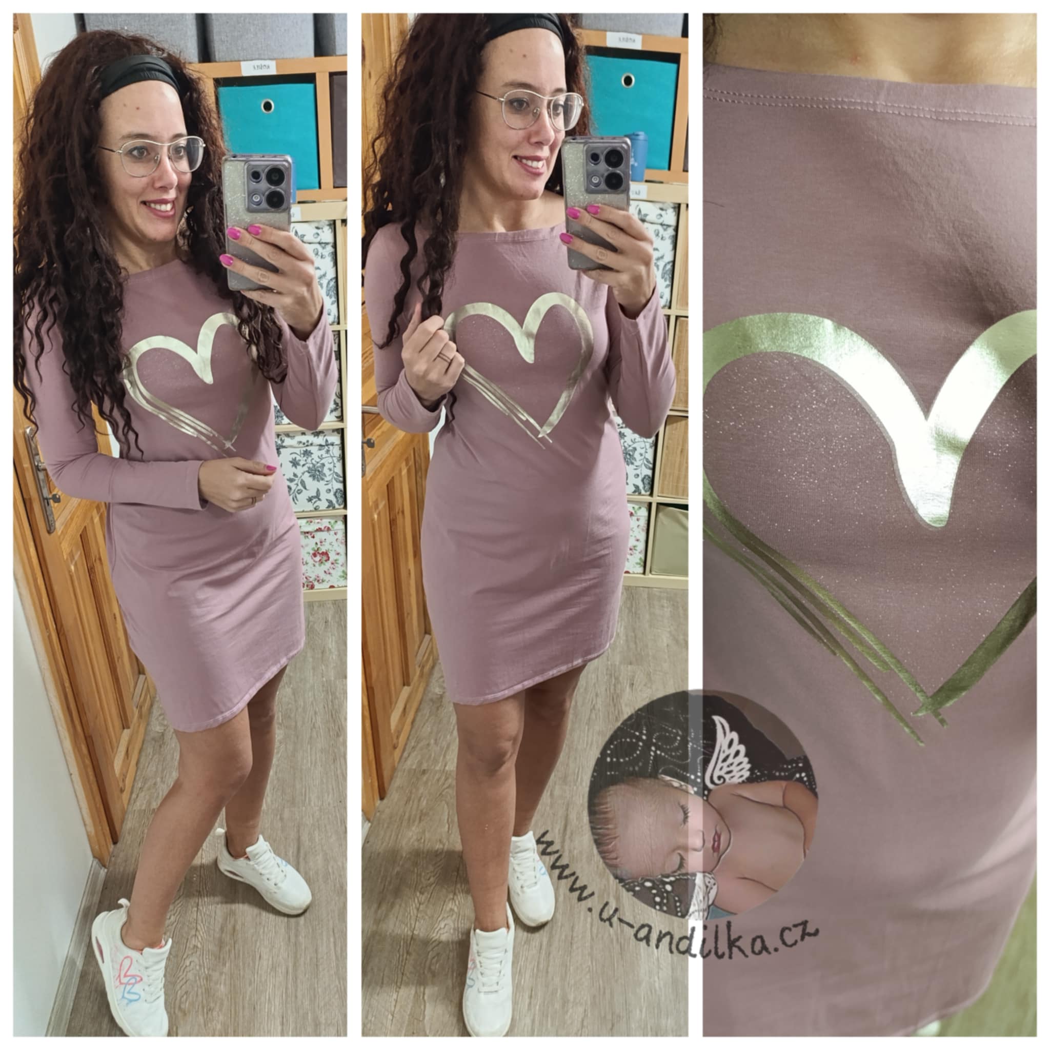 Obrázek Nádherné šaty Srdce
