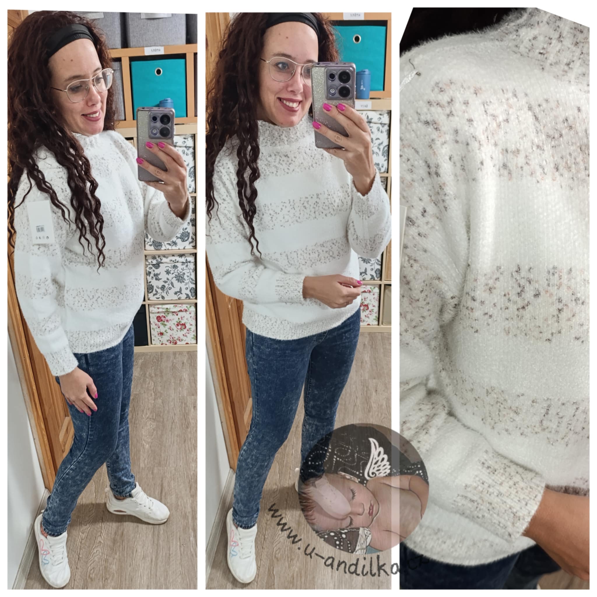 Obrázek Ňuňavý svetřík
