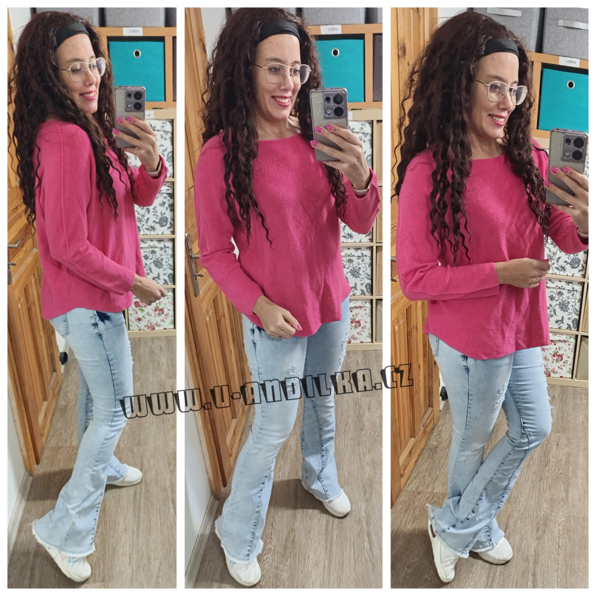 Obrázek Úžasný svetr Aida
