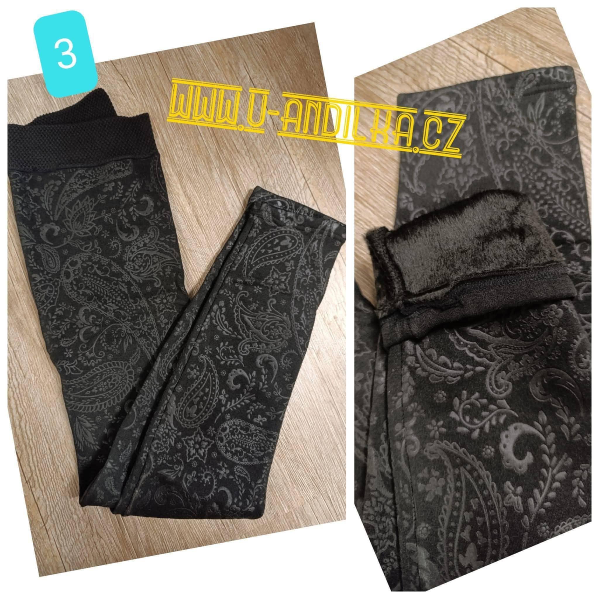 Obrázek Zateplené leginy EXCELENT
