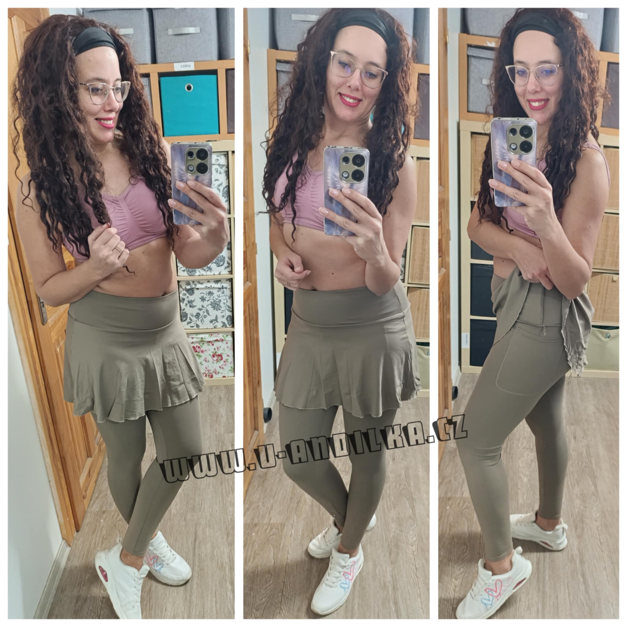 Obrázek Dokonalé legíny se sukní 
