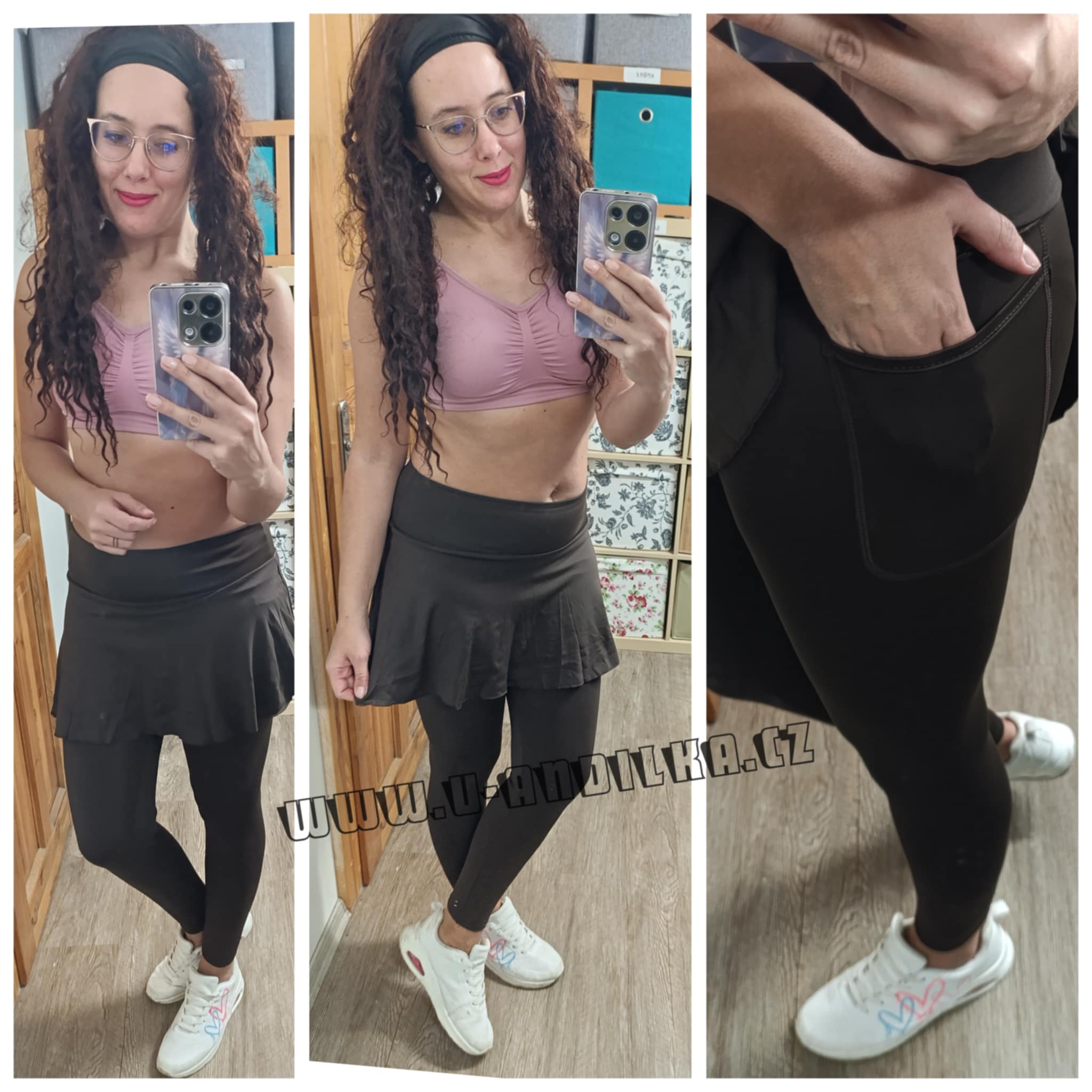 Obrázek Dokonalé legíny se sukní 
