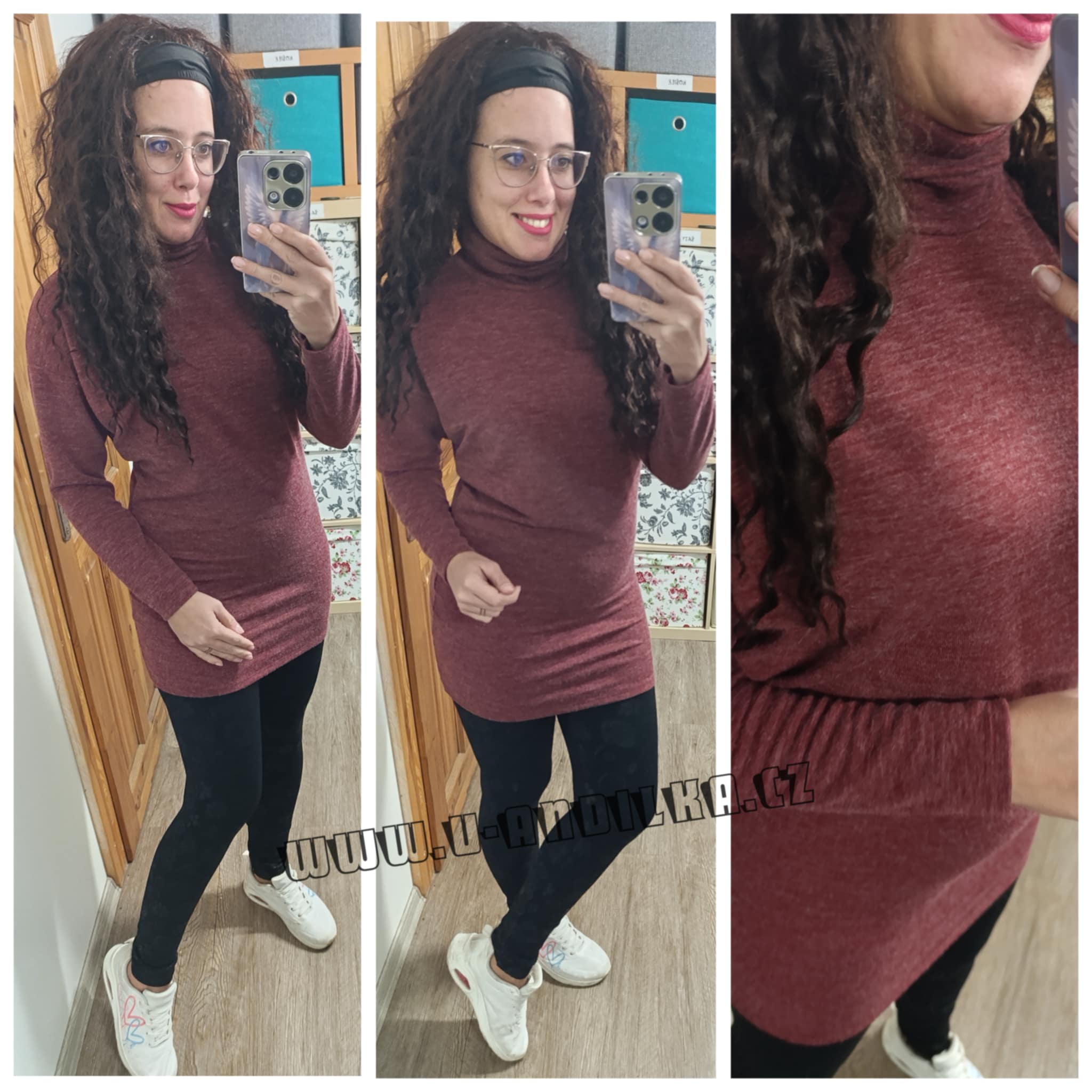 Obrázek Tunika s rolákem
