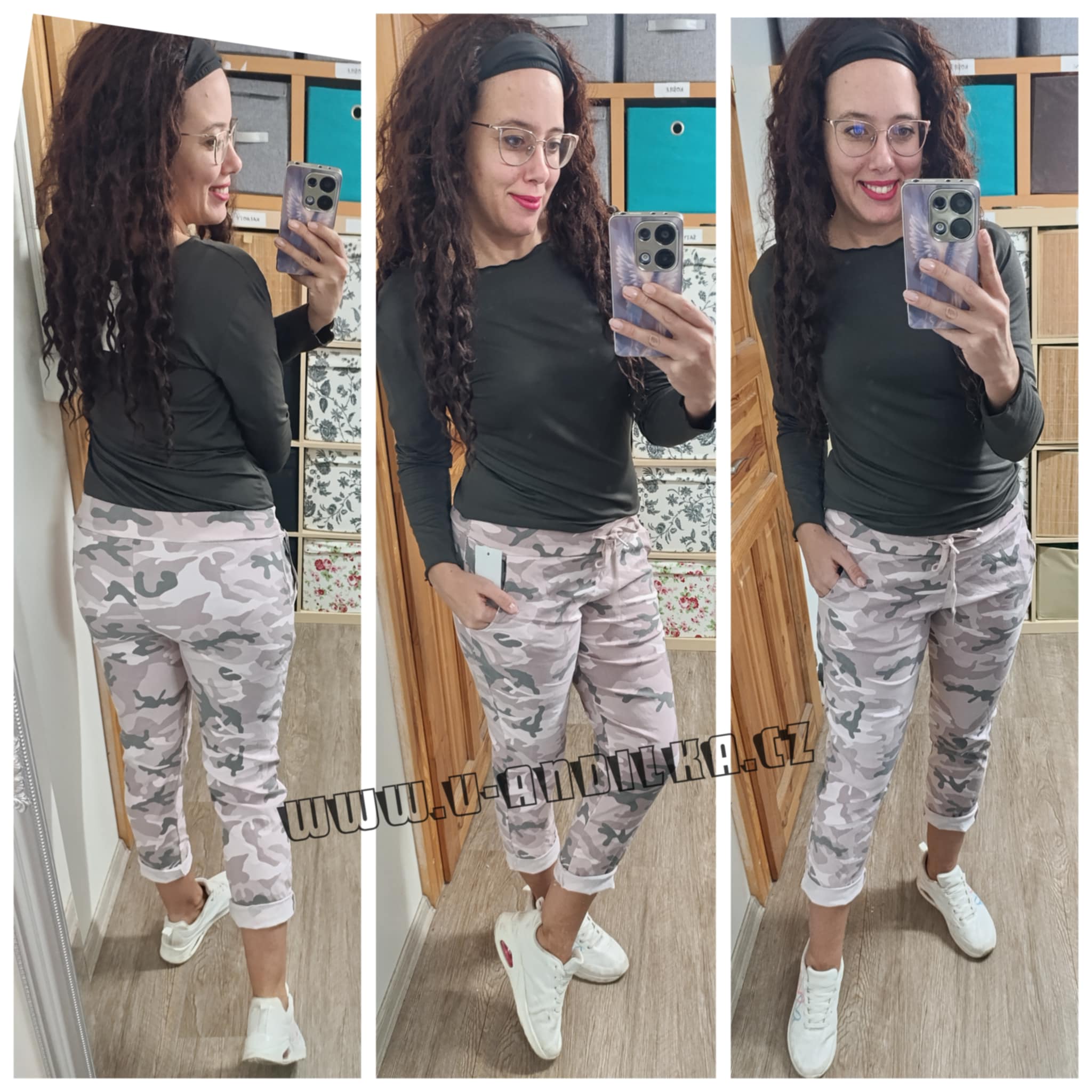 Obrázek Army kalhoty
