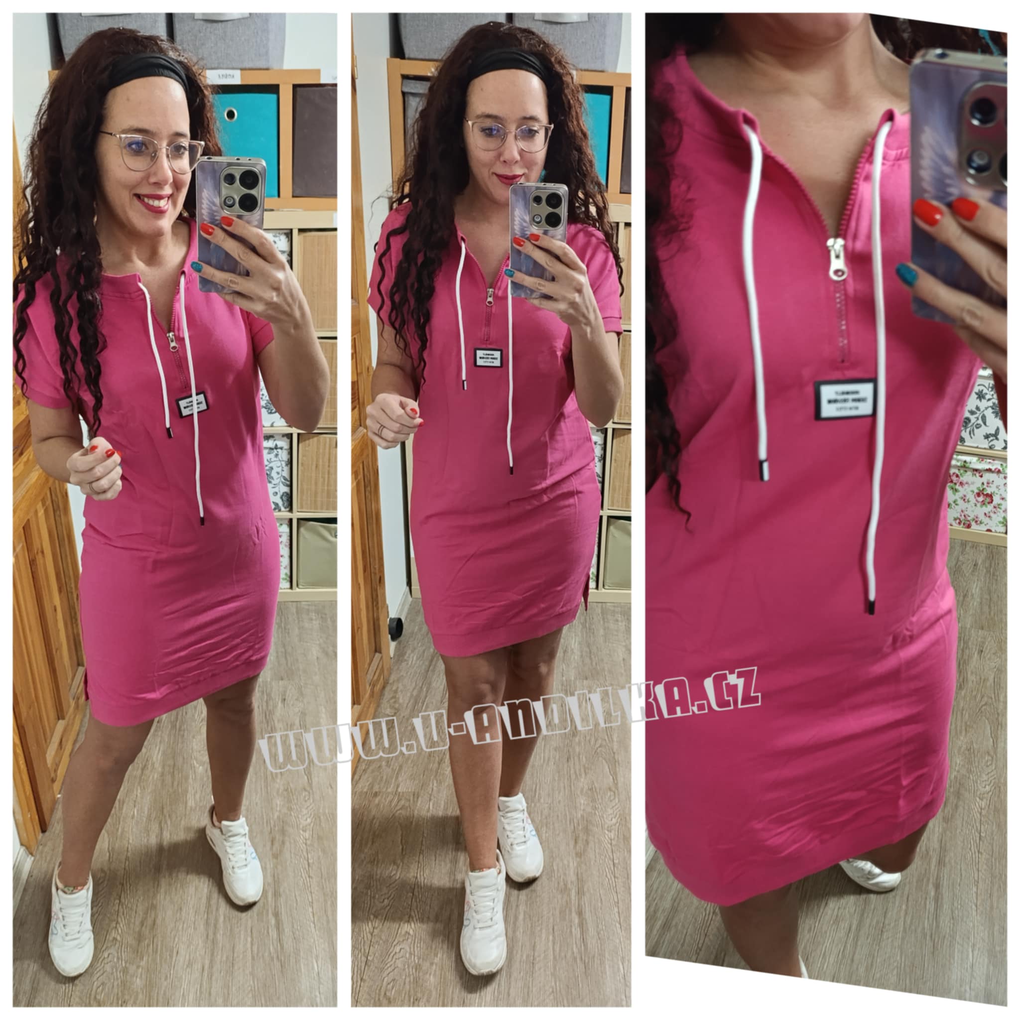 Obrázek Šatovka Denim Fashion
