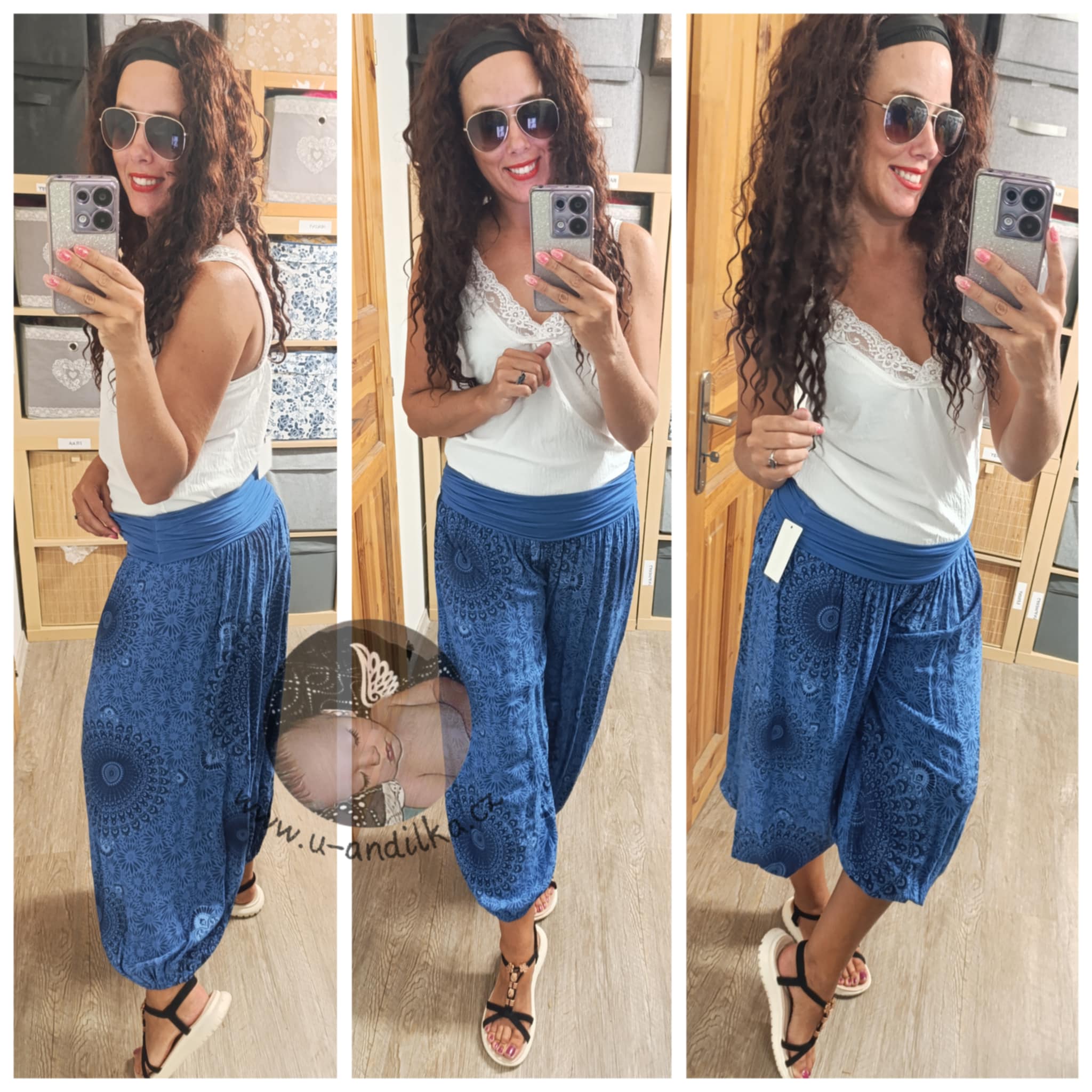 Obrázek Harémky Ornamenty
