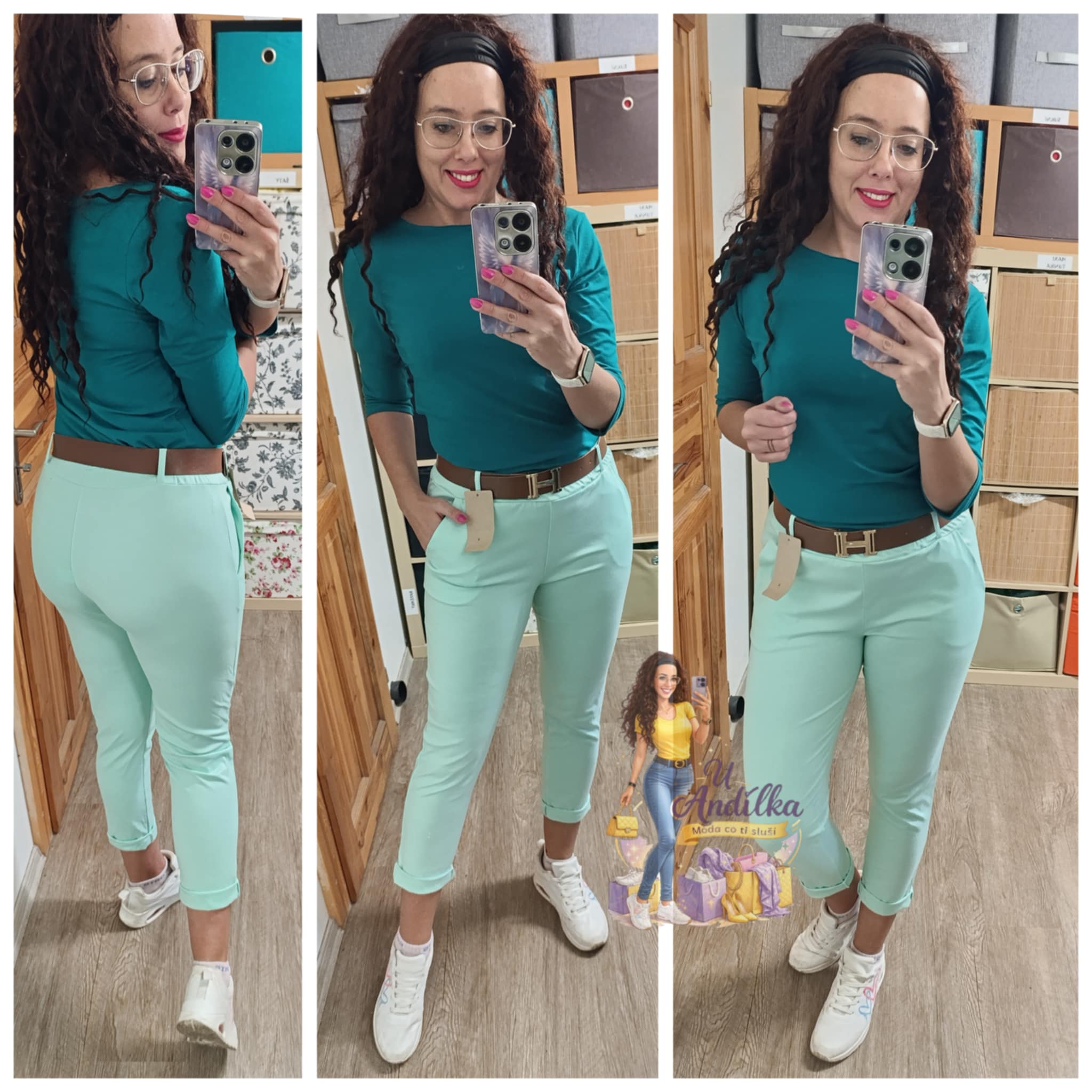 Obrázek Dokonalé kalhoty Hawana
