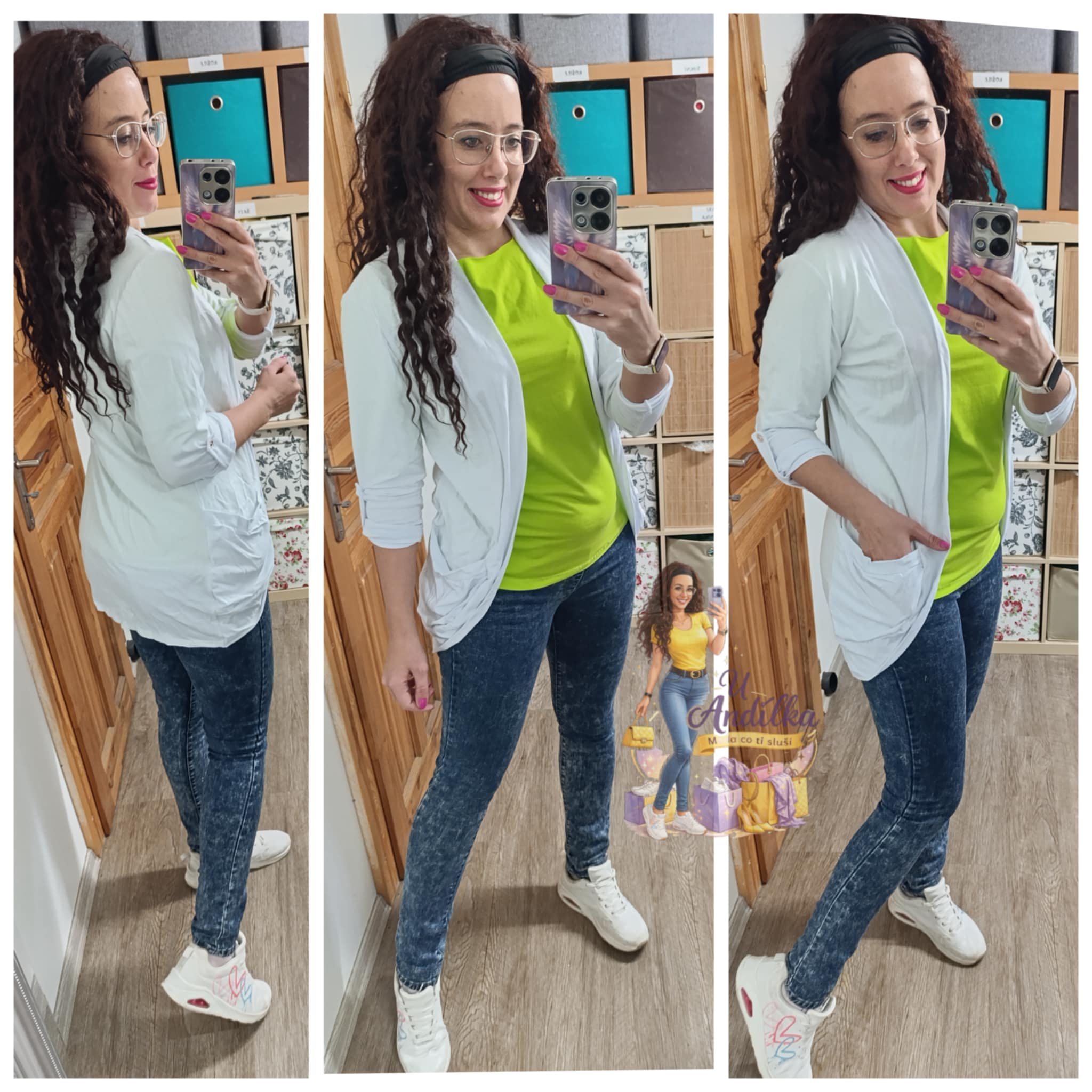 Obrázek Dokonalý cardigan Evie
