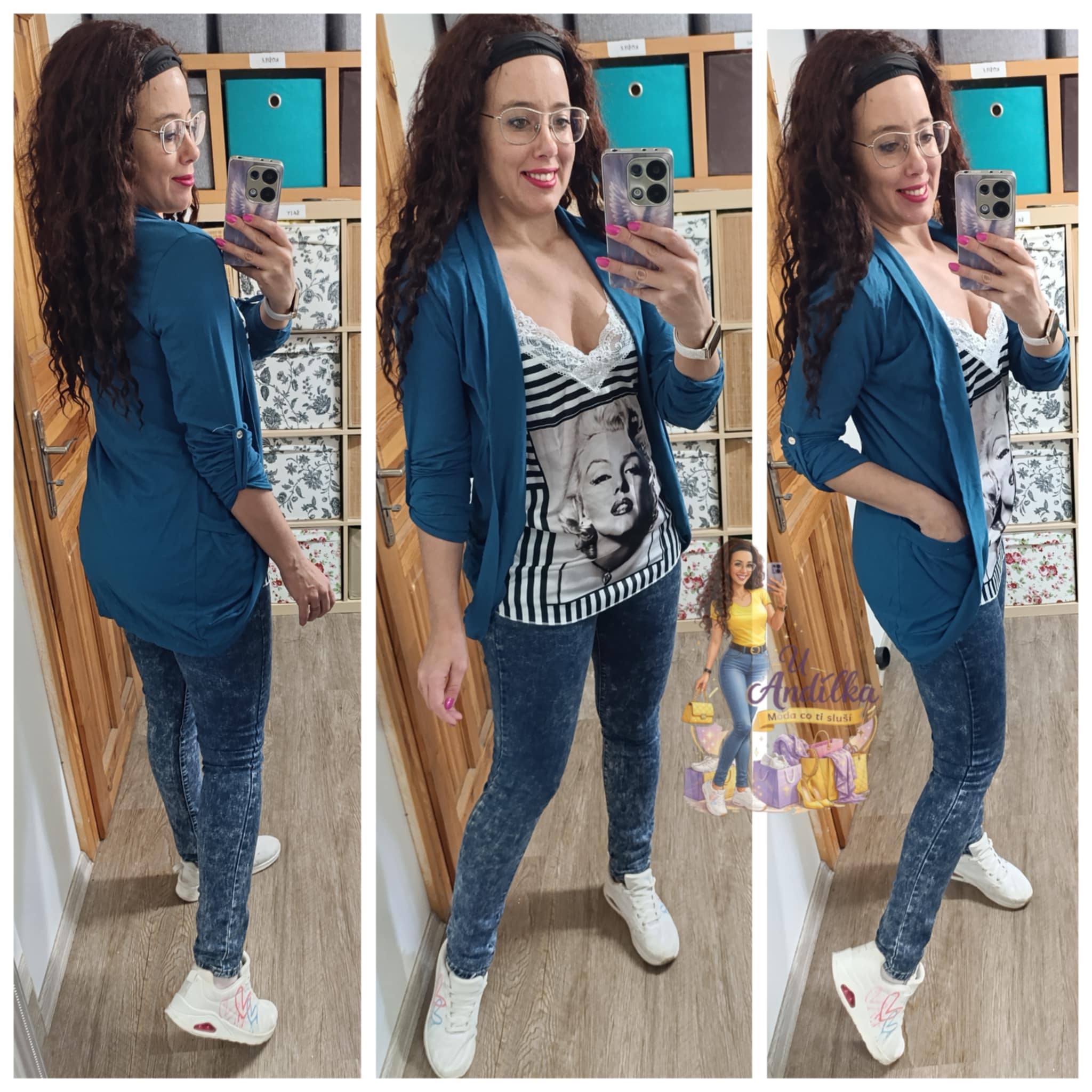 Obrázek Dokonalý cardigan Evie
