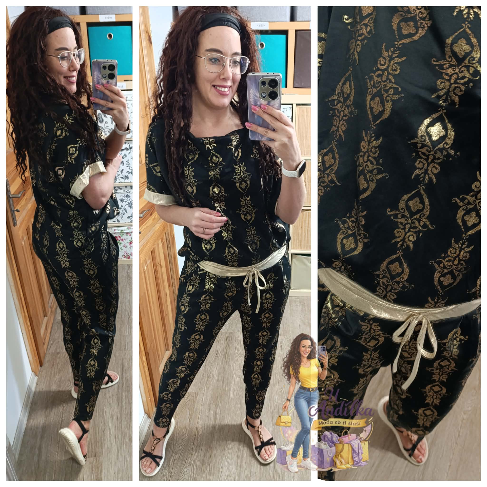 Obrázek Luxusní máslový set Arabian
