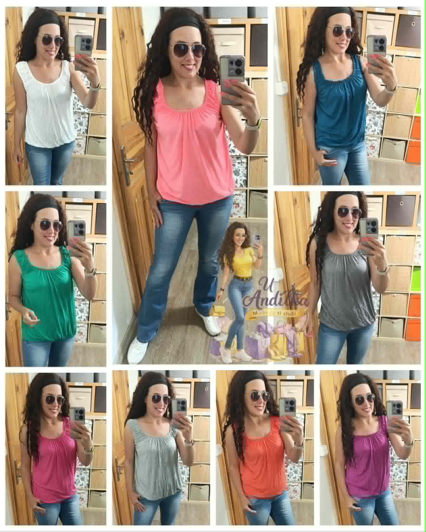 Obrázek Tílko Italy Moda Bea
