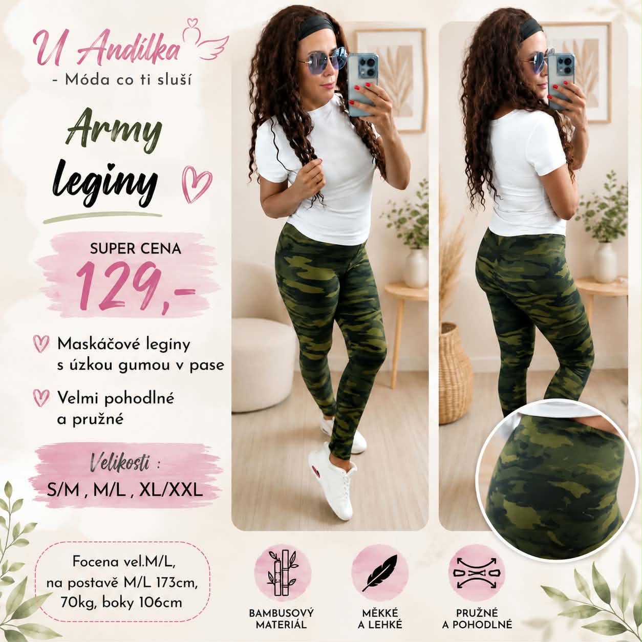 Obrázek Army leginy
