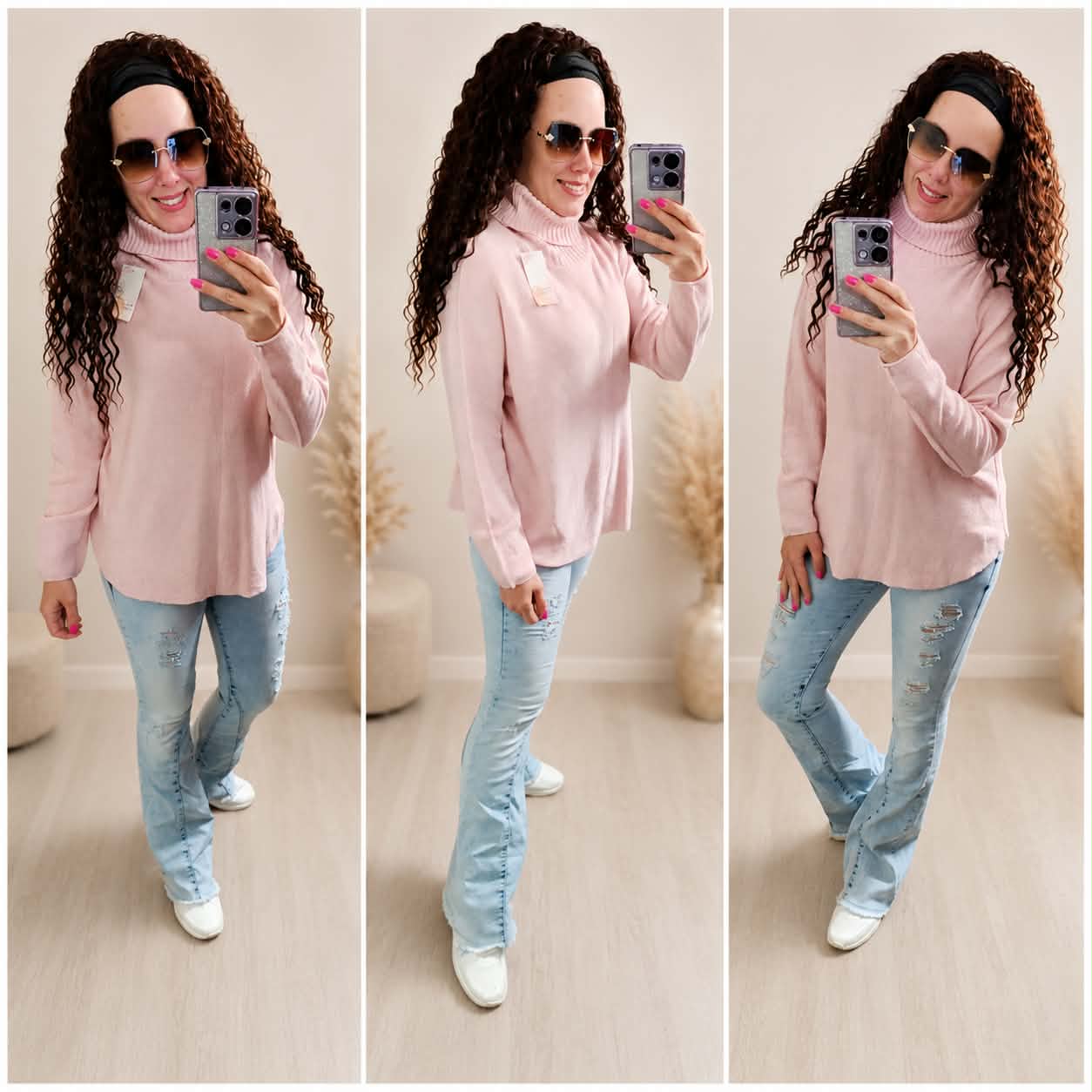 Obrázek Měkoučký svetr Pink
