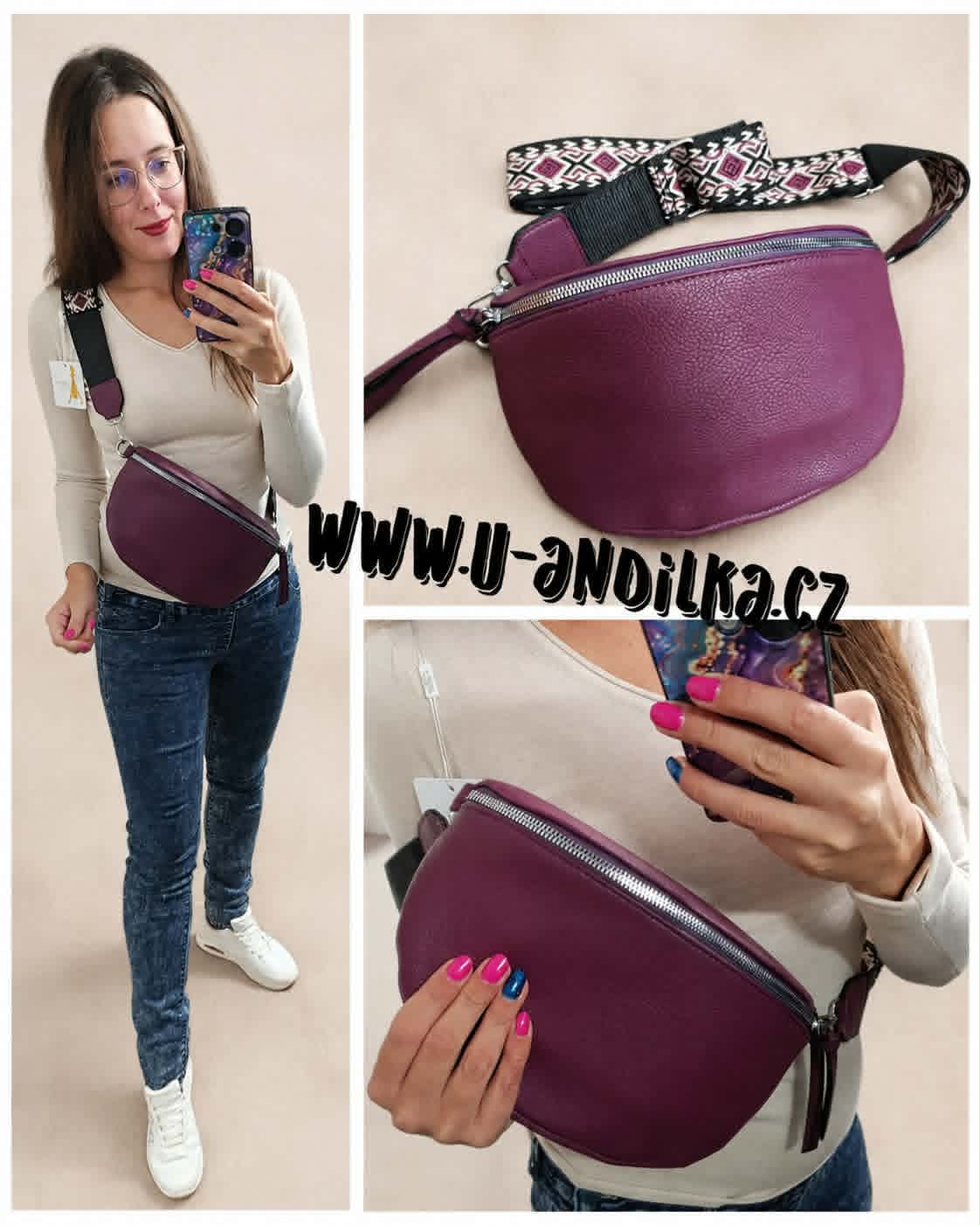 Obrázek Luxusní crossbody Bramble
