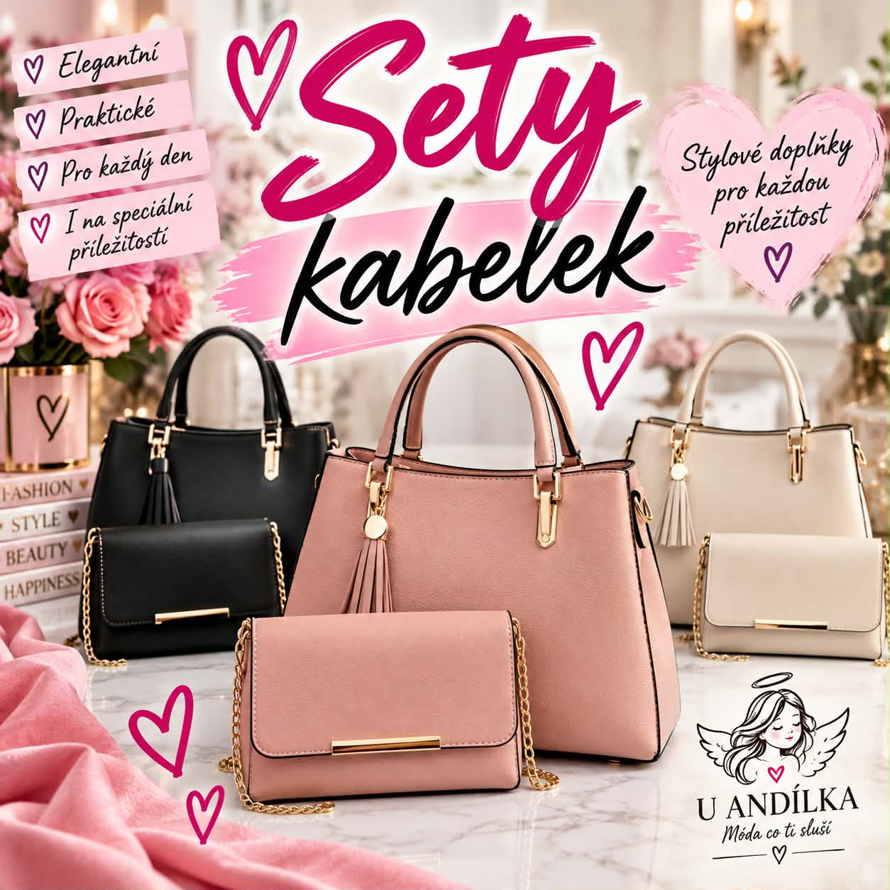 Obrázek pro kategorii Sety kabelek 
