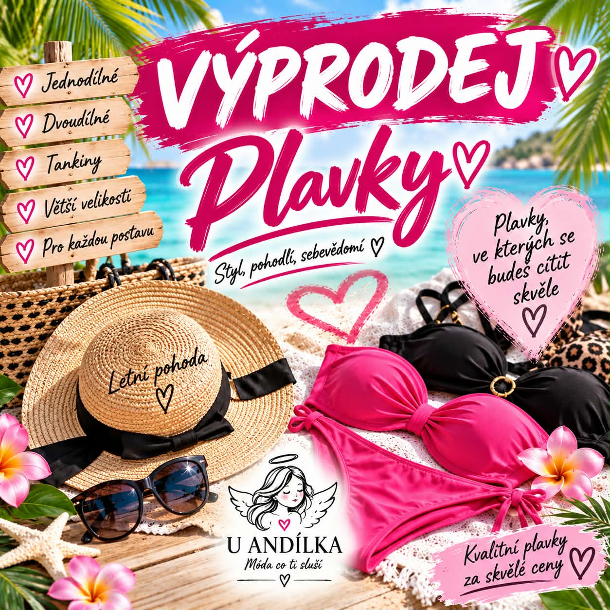Obrázek pro kategorii VÝPRODEJ - PLAVKY
